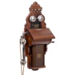 Ericsson Model AB 230 Wall Telephone, 1902 onwards