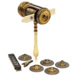 Wilson-Type Screw-Barrel Microscope, c. 1790