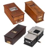 Four Cash Registers for Handwritten Accounts