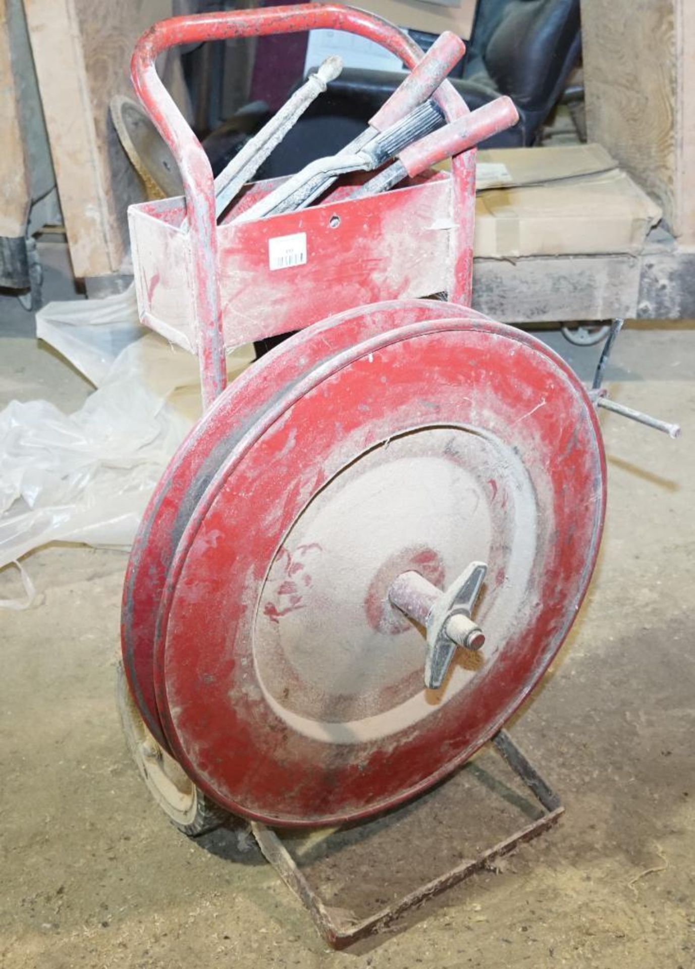 Steel Strapping Cart with Banding Tools