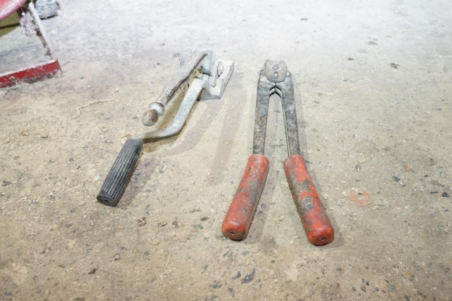 Steel Strapping Cart with Banding Tools - Image 3 of 3