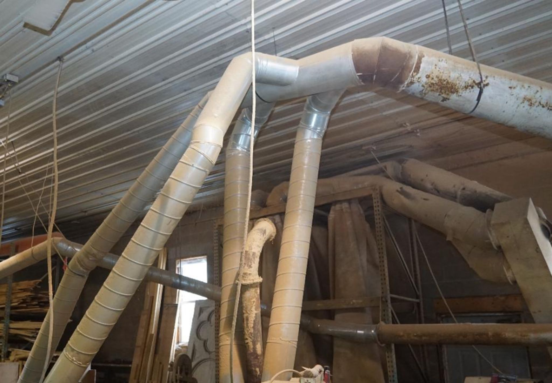 All Dust Pipe inside and outside of building - Image 3 of 4