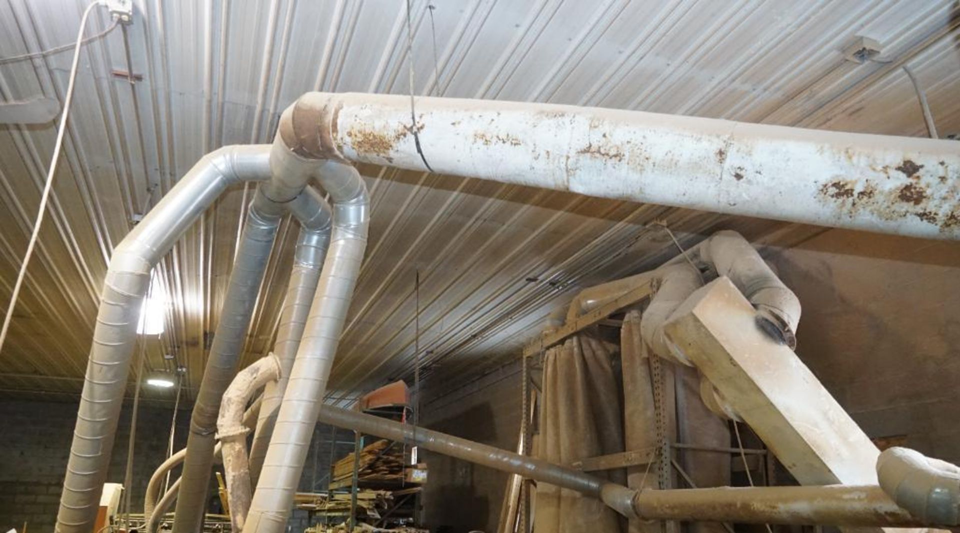 All Dust Pipe inside and outside of building - Image 2 of 4