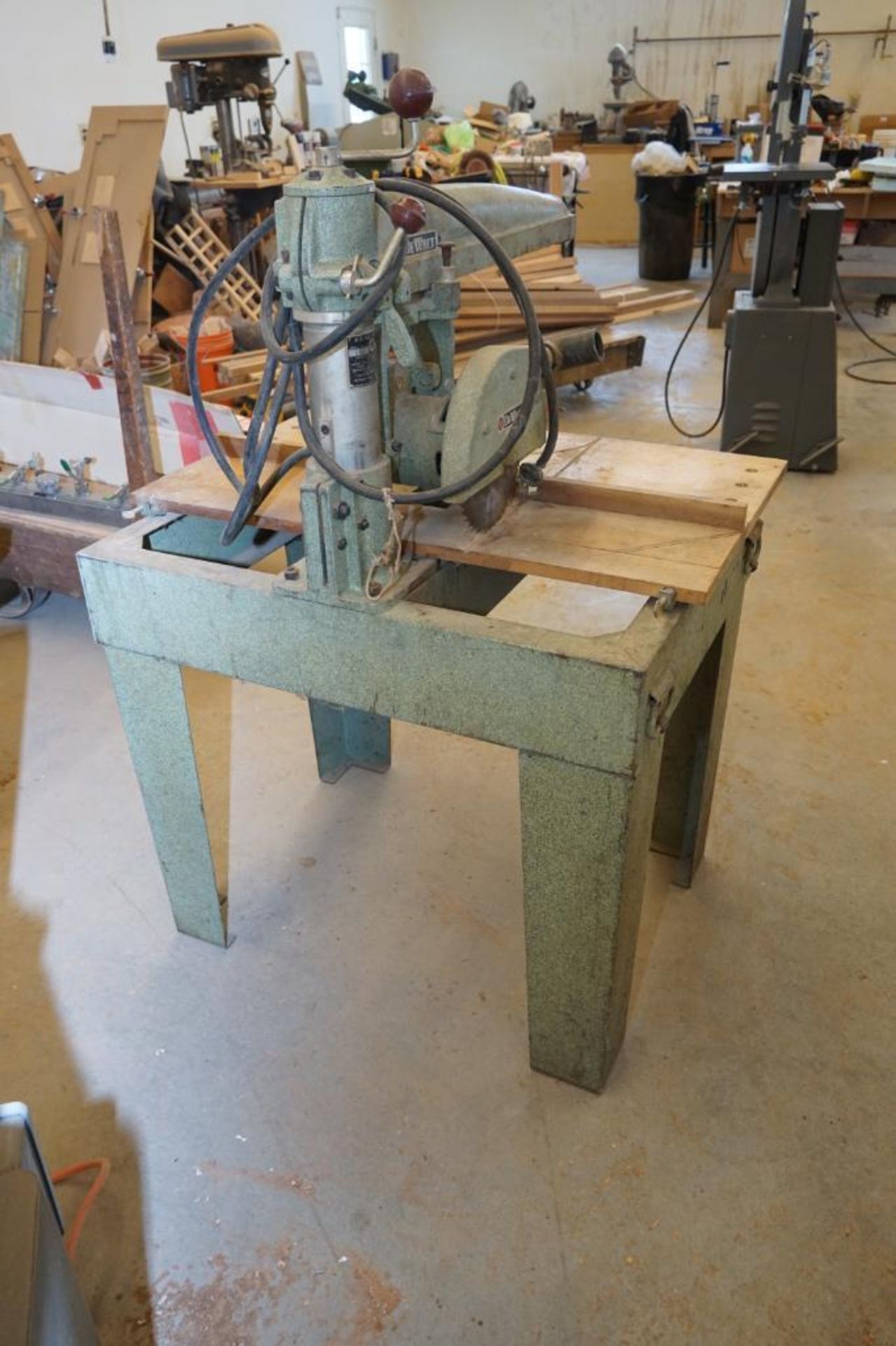 DeWalt 10 in. Radial Arm Saw - Image 3 of 7