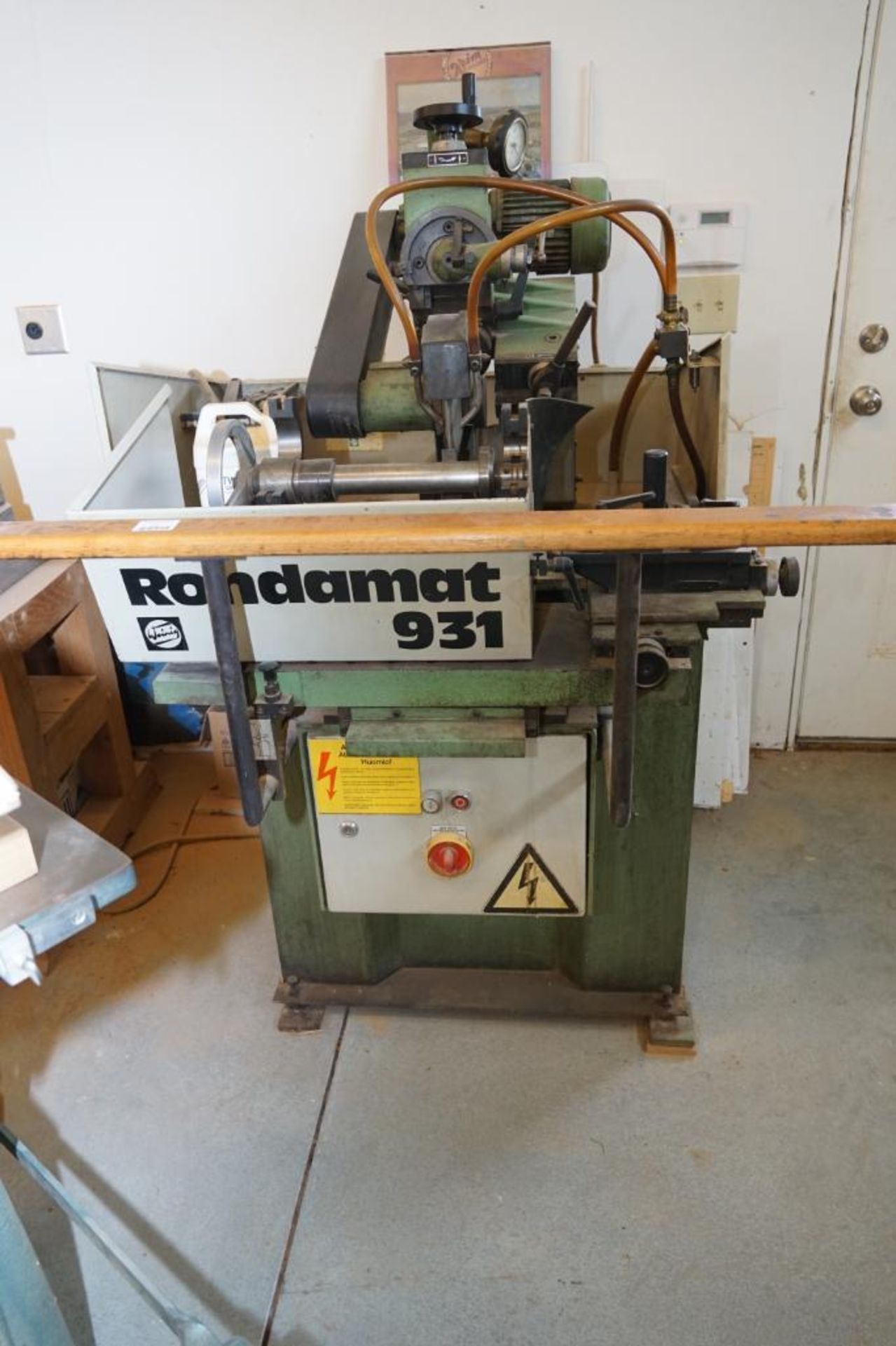 1986 Weinig Rondamat 931 Grinder - Image 2 of 14