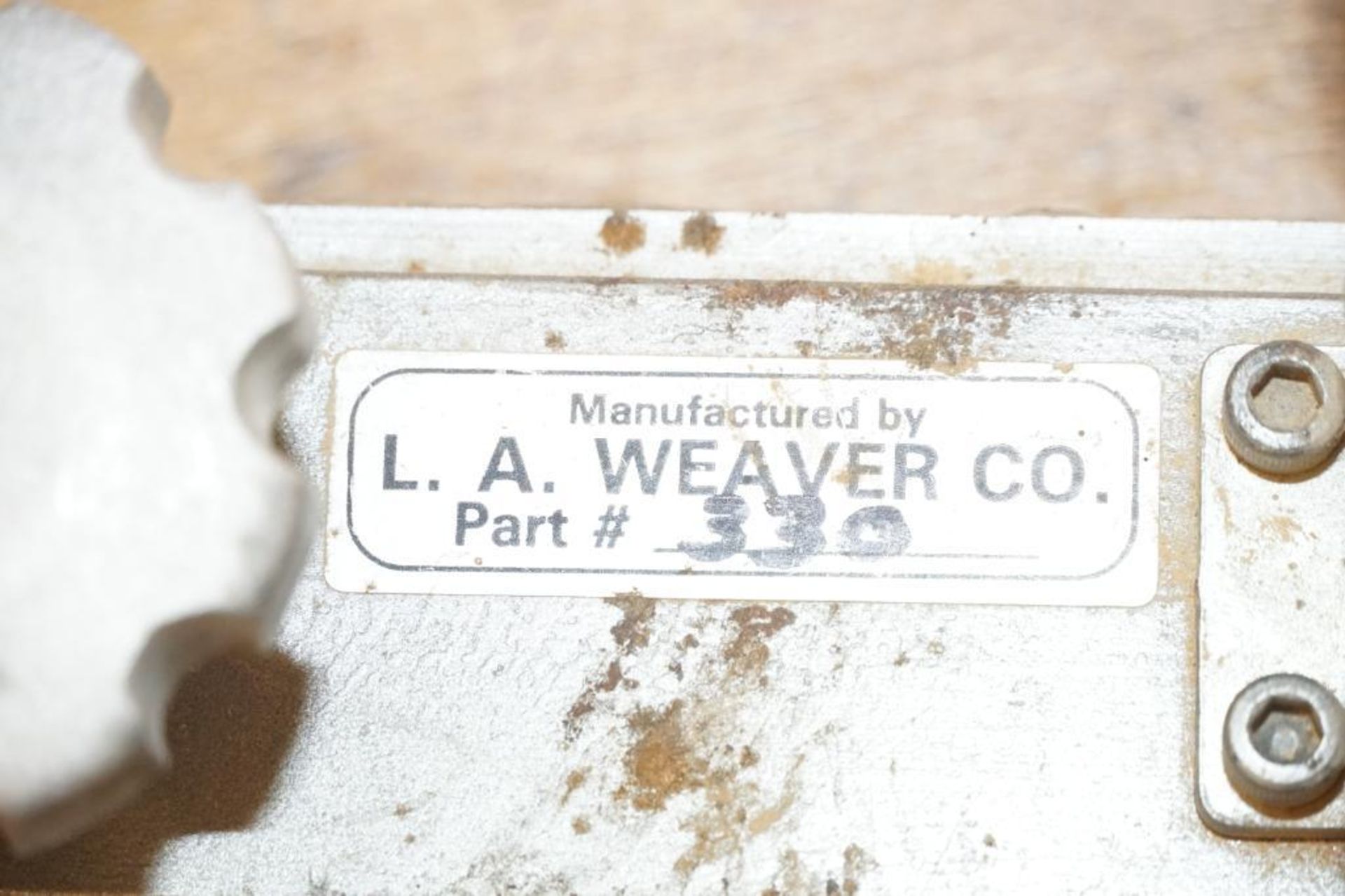 Weaver Cathedral Cab Door Jig Set - Image 5 of 11