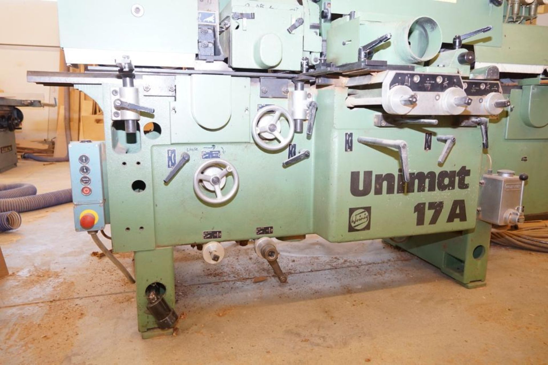 1986 Weinig Unimat 17A 5 Head Molder - Image 5 of 36