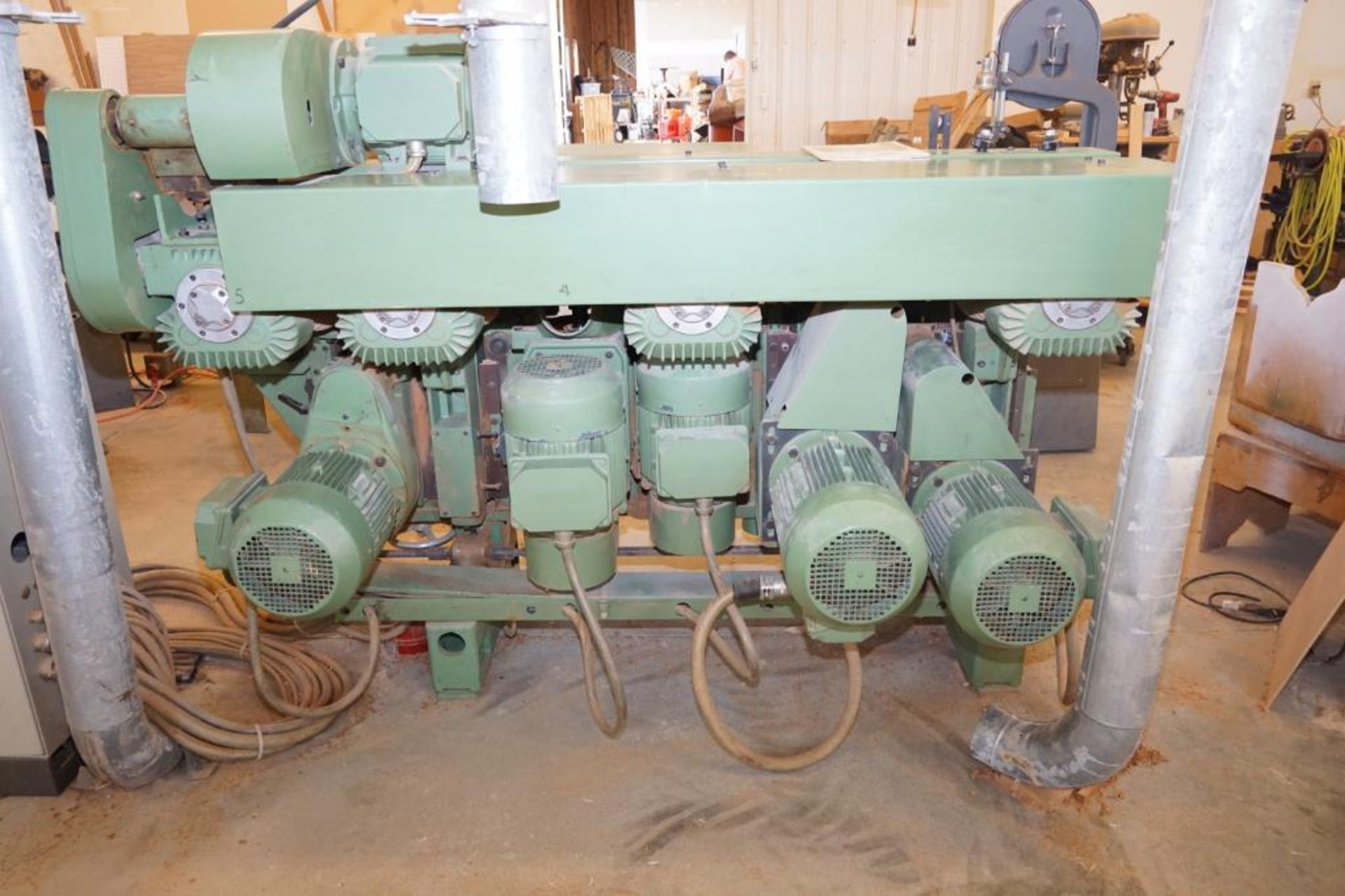 1986 Weinig Unimat 17A 5 Head Molder - Image 14 of 36