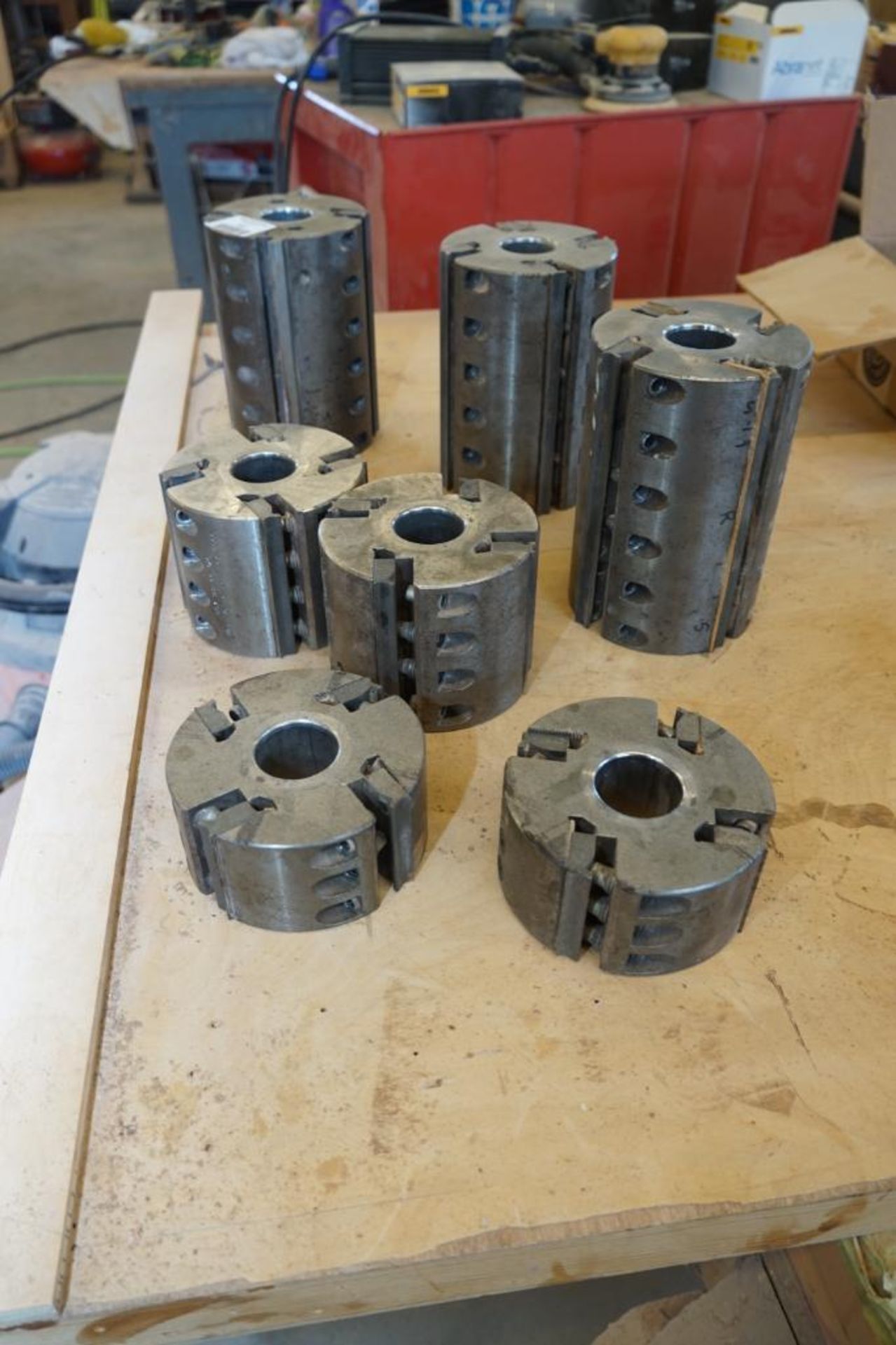 Cutter Heads For Weinig Molder - Image 2 of 8