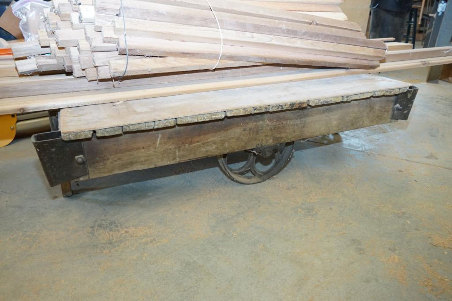 Lumber Cart