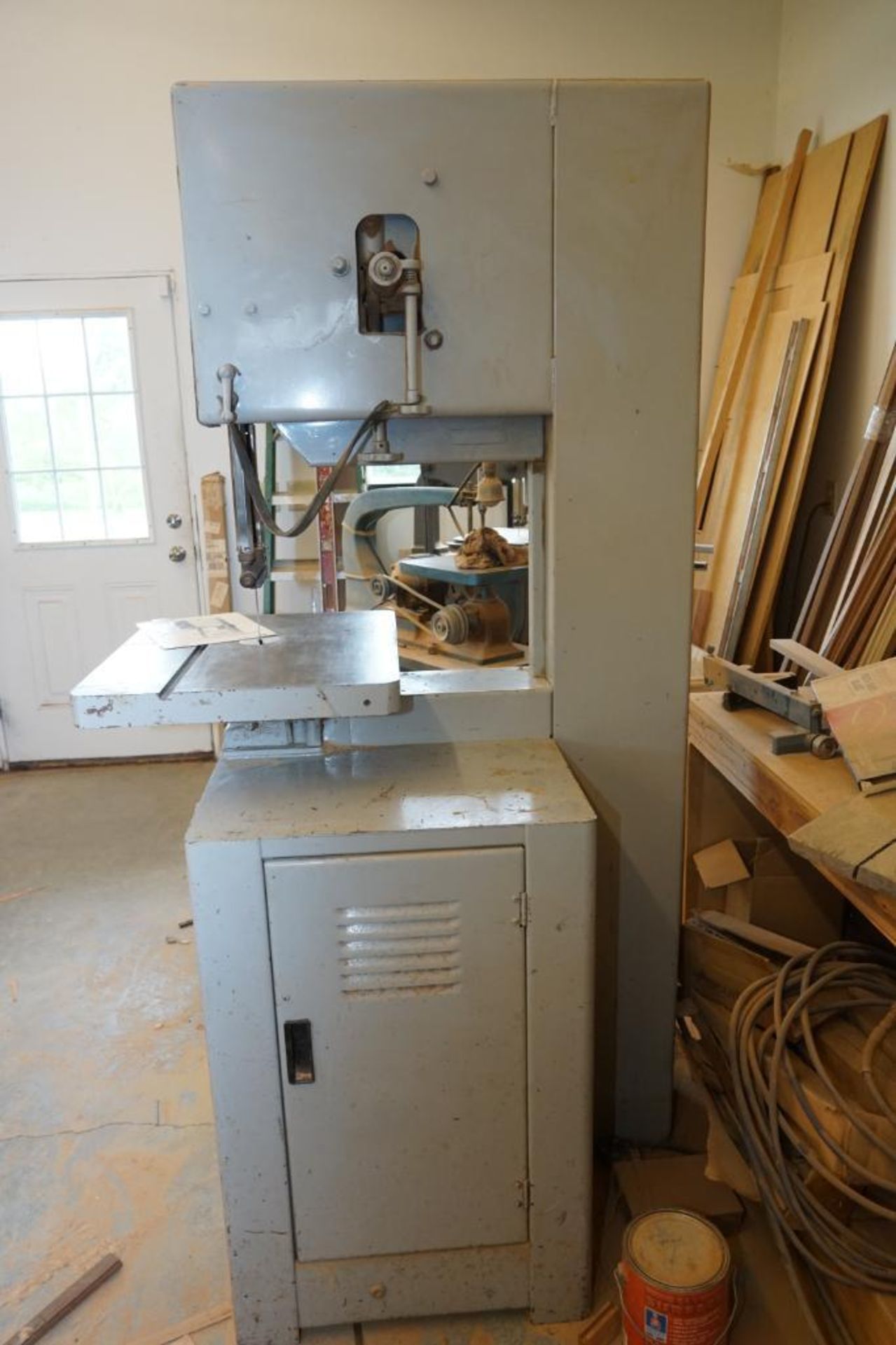 Rockwell 20 in. Vertical Bandsaw - Image 3 of 10