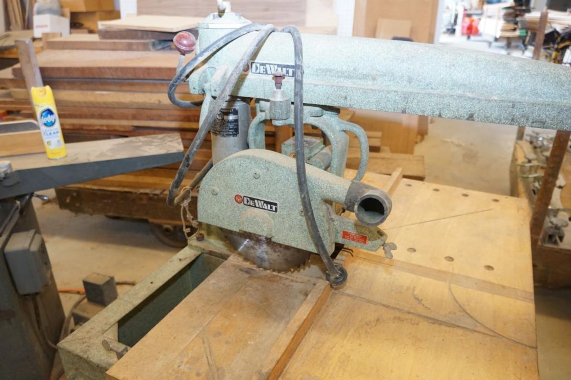 DeWalt 10 in. Radial Arm Saw - Image 6 of 7