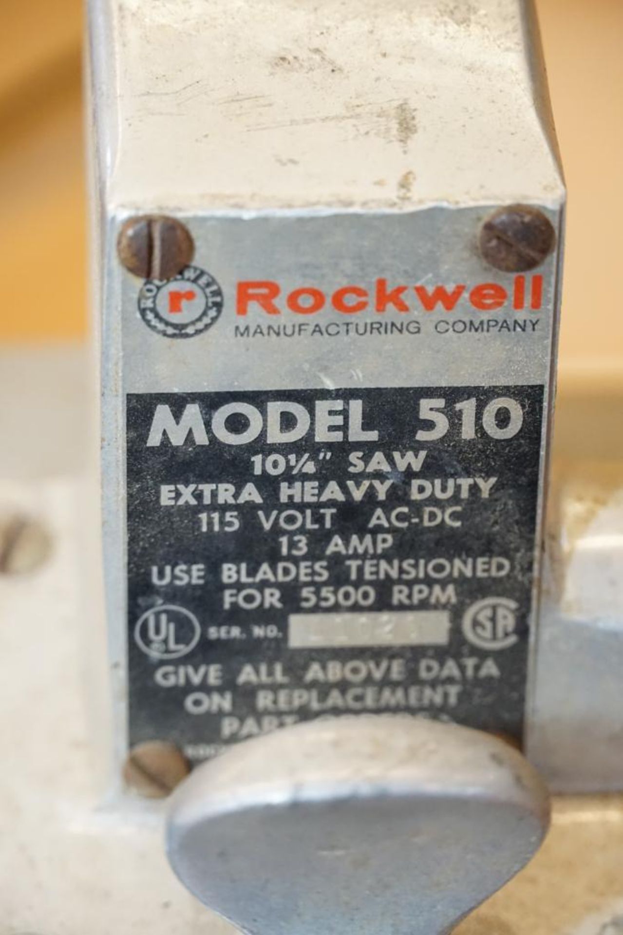 Rockwell Skill Saw - Image 4 of 5