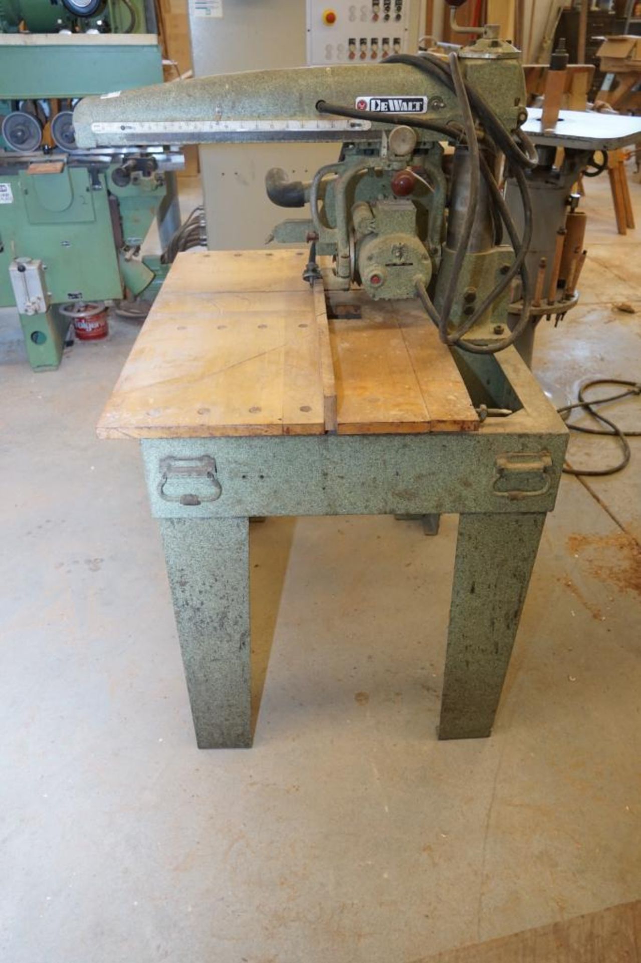 DeWalt 10 in. Radial Arm Saw - Image 4 of 7