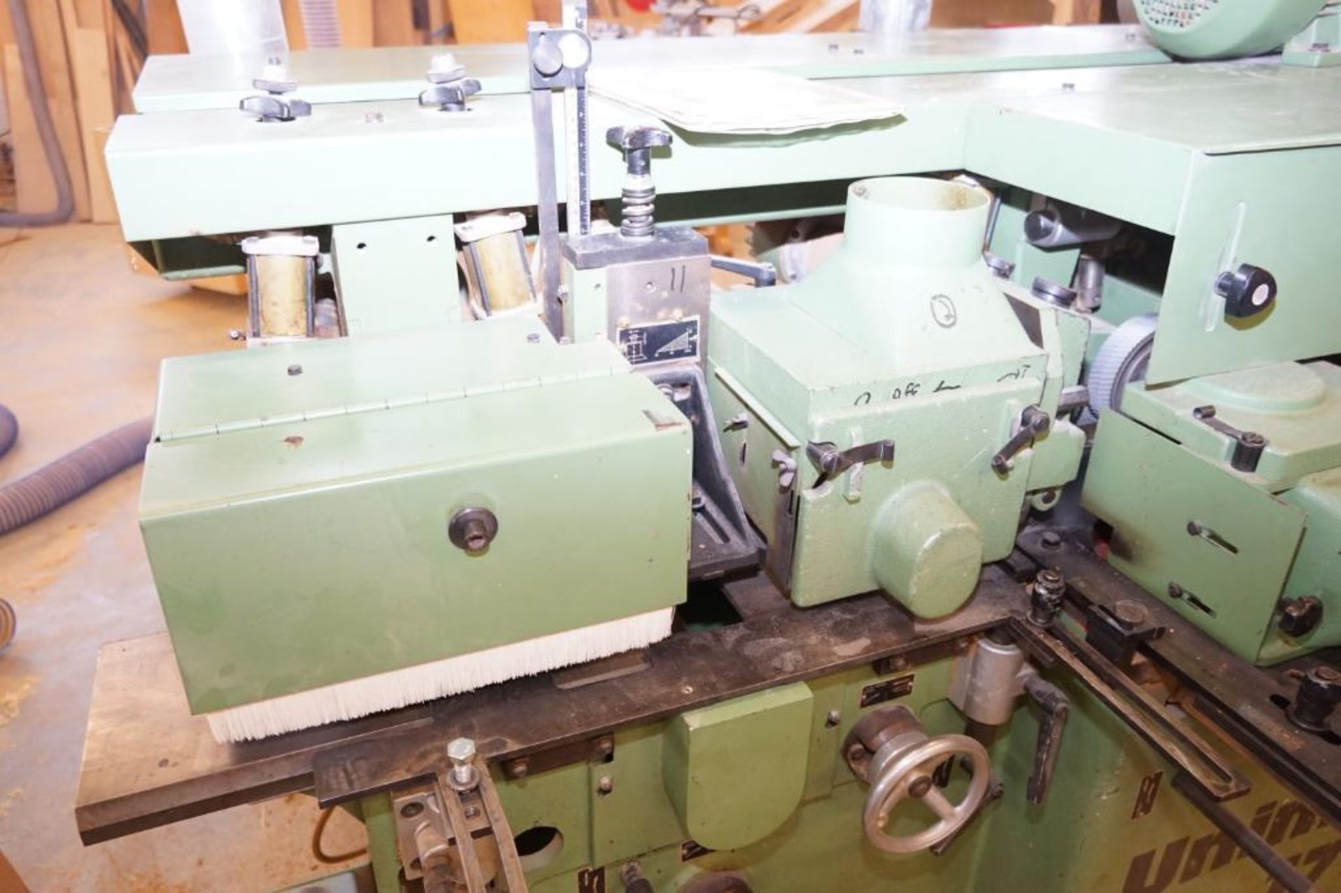 1986 Weinig Unimat 17A 5 Head Molder - Image 7 of 36