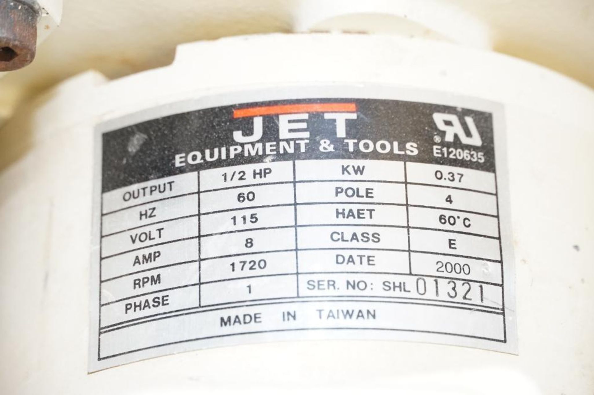 Jet 12 in. Open Stand Bandsaw - Image 8 of 8