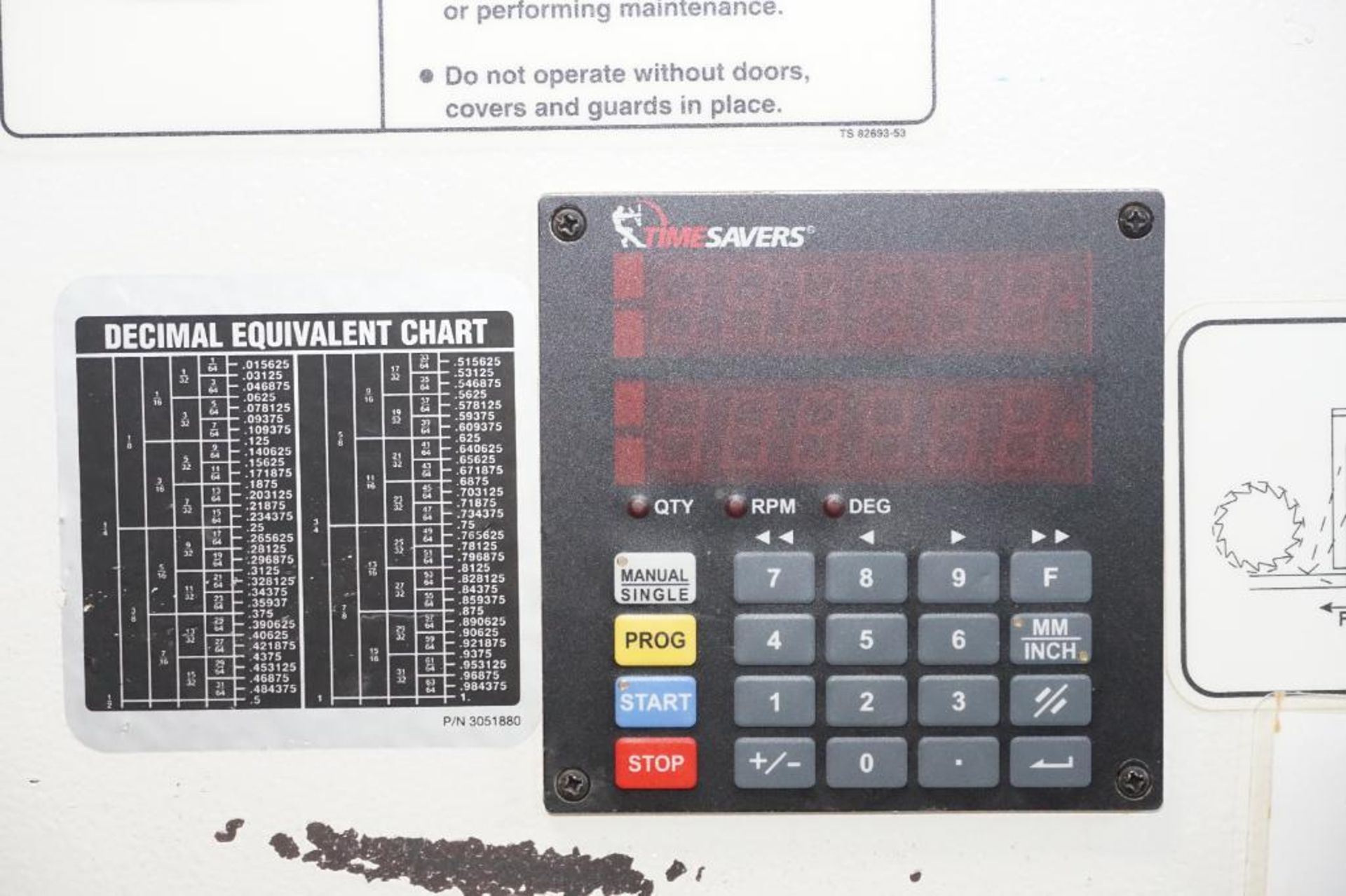 Timesavers Series 2300 Planer/Sander - Image 12 of 34