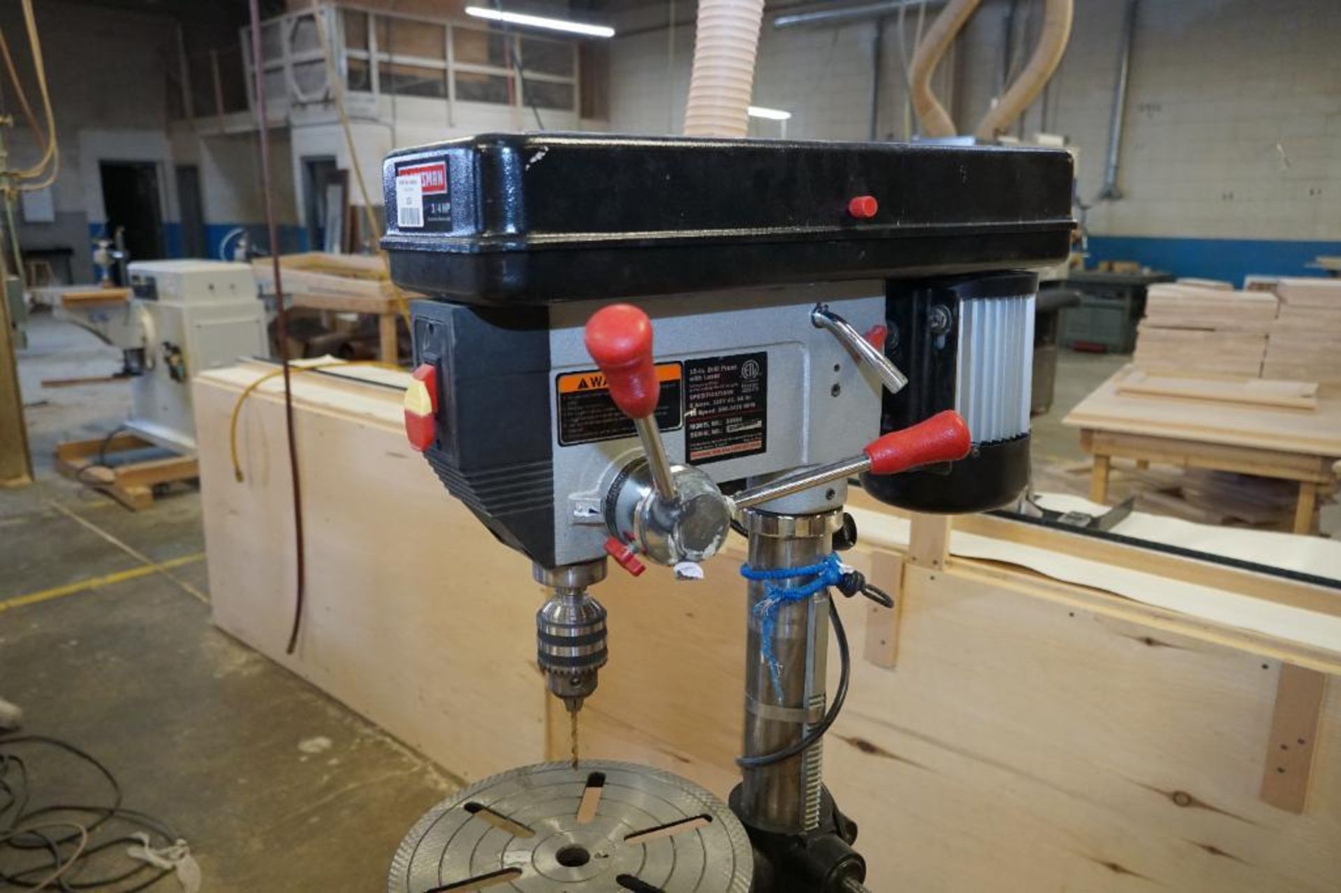 Craftsman 15 in. Drill Press - Image 3 of 8