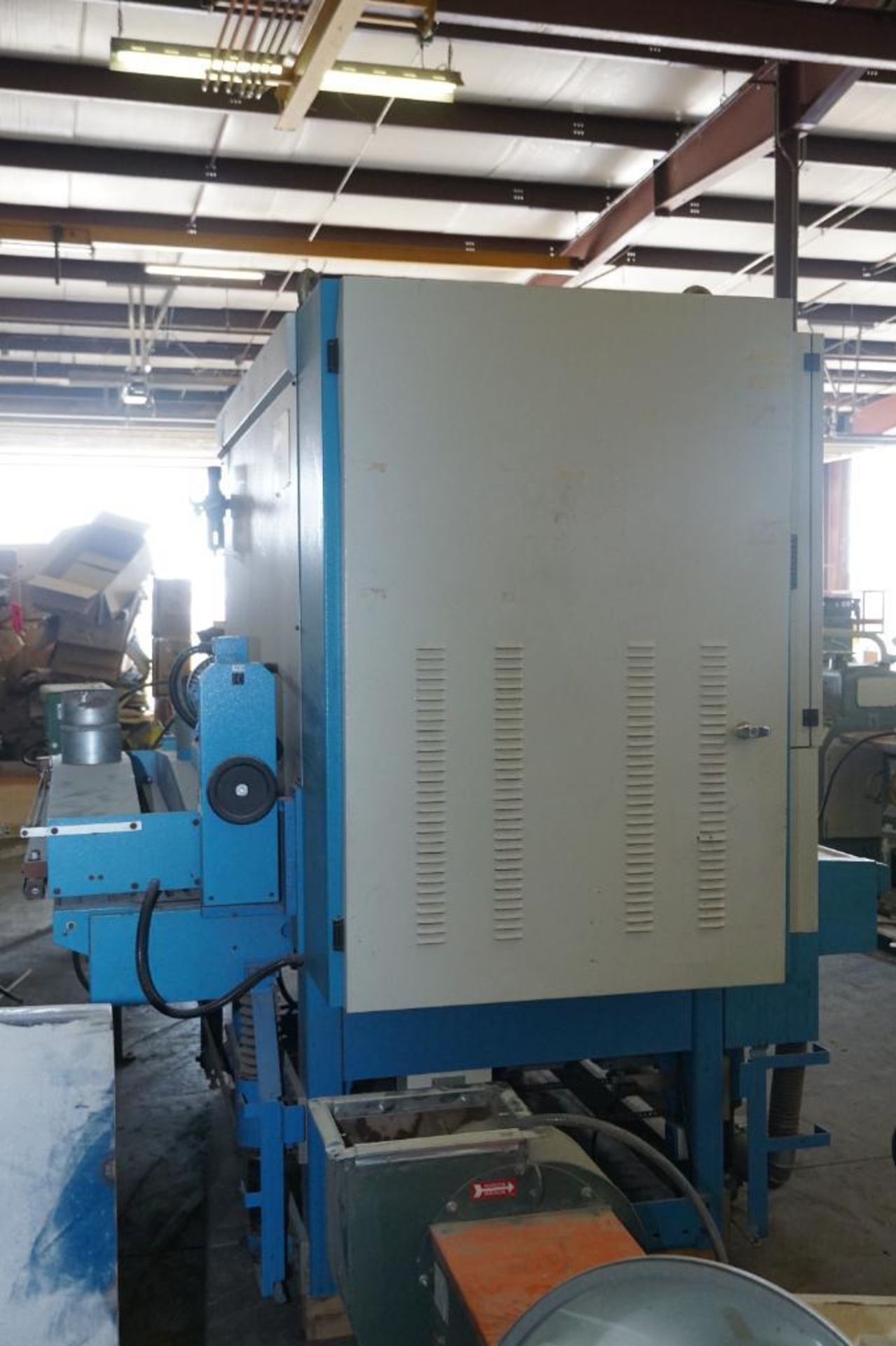 2008 Costa Levigatrici 2 Head Brush Sander - Image 11 of 25