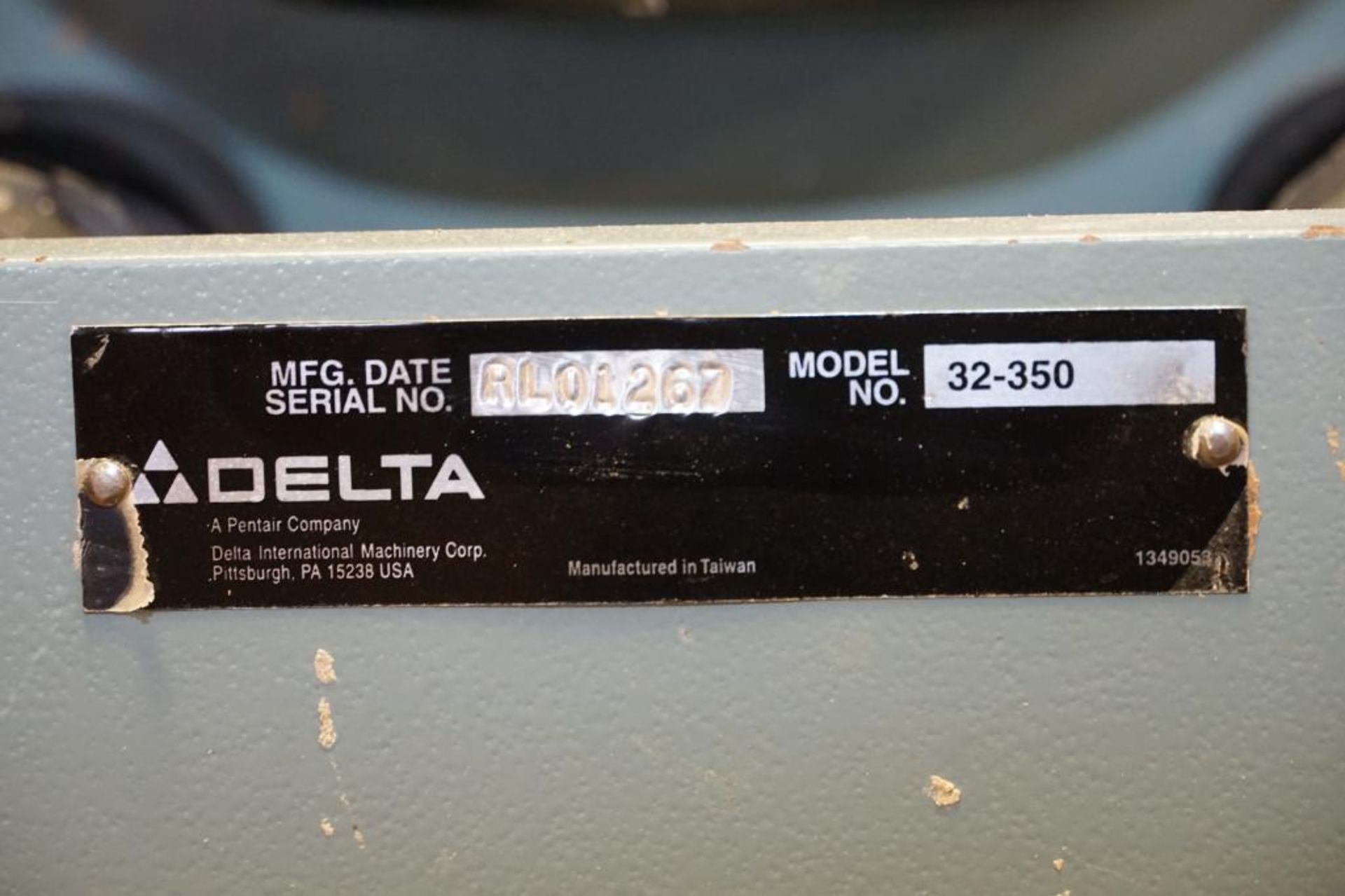 Delta Horizontal Boring Machine - Image 10 of 10