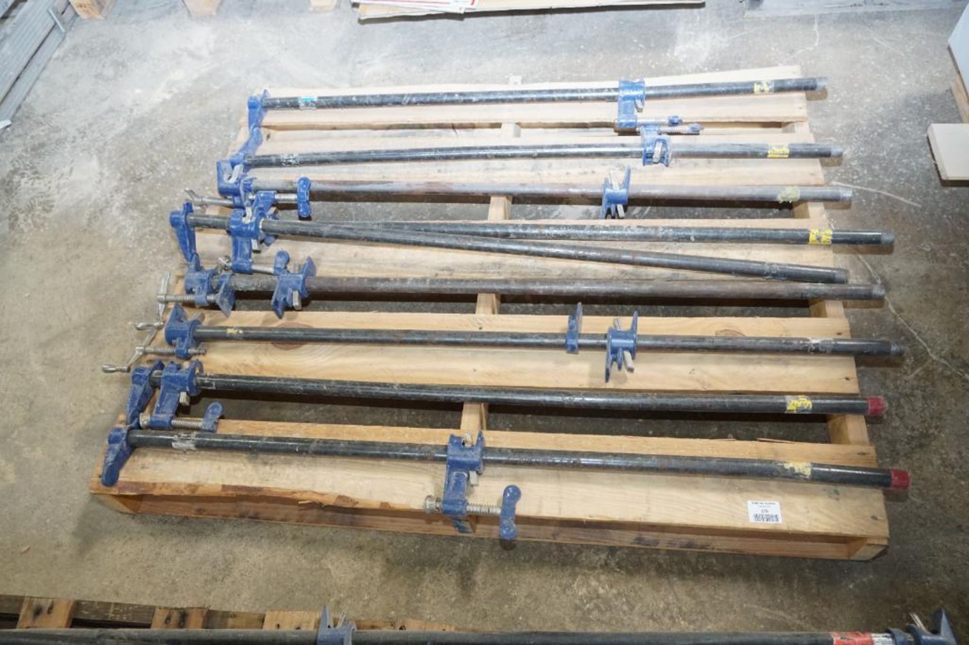 48" Irwin Pipe Clamps
