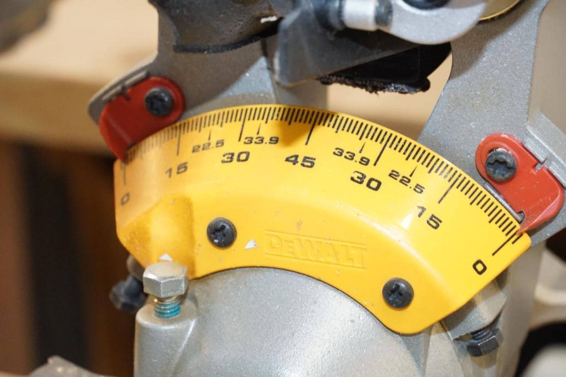 DeWalt 12 in. Double Bevel Sliding Compound Miter Saw - Image 5 of 8