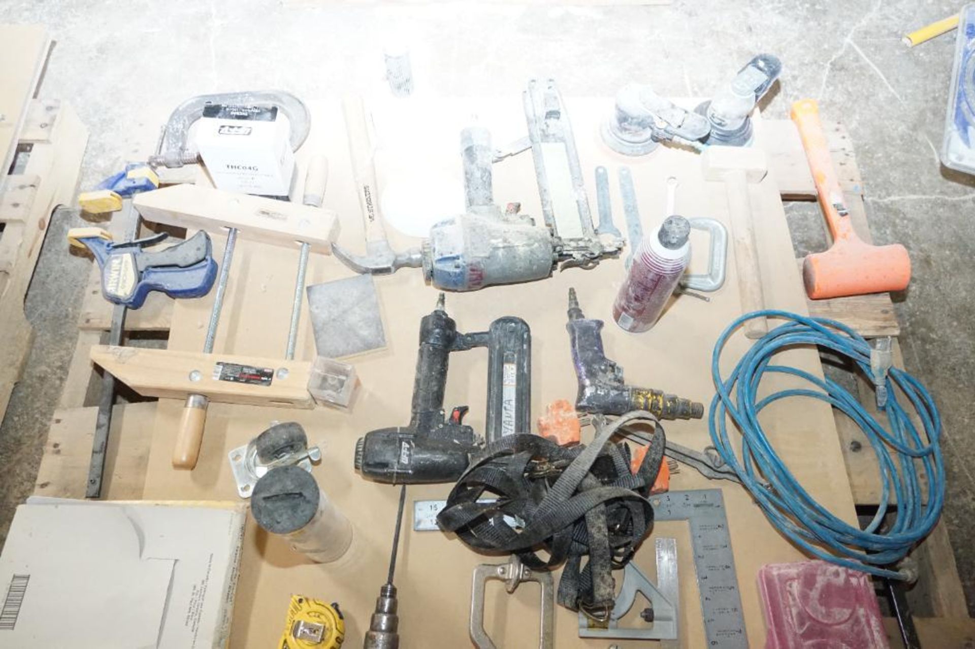 Nail Guns, Palm Sanders, Clamps, Tools, Etc. - Image 3 of 3