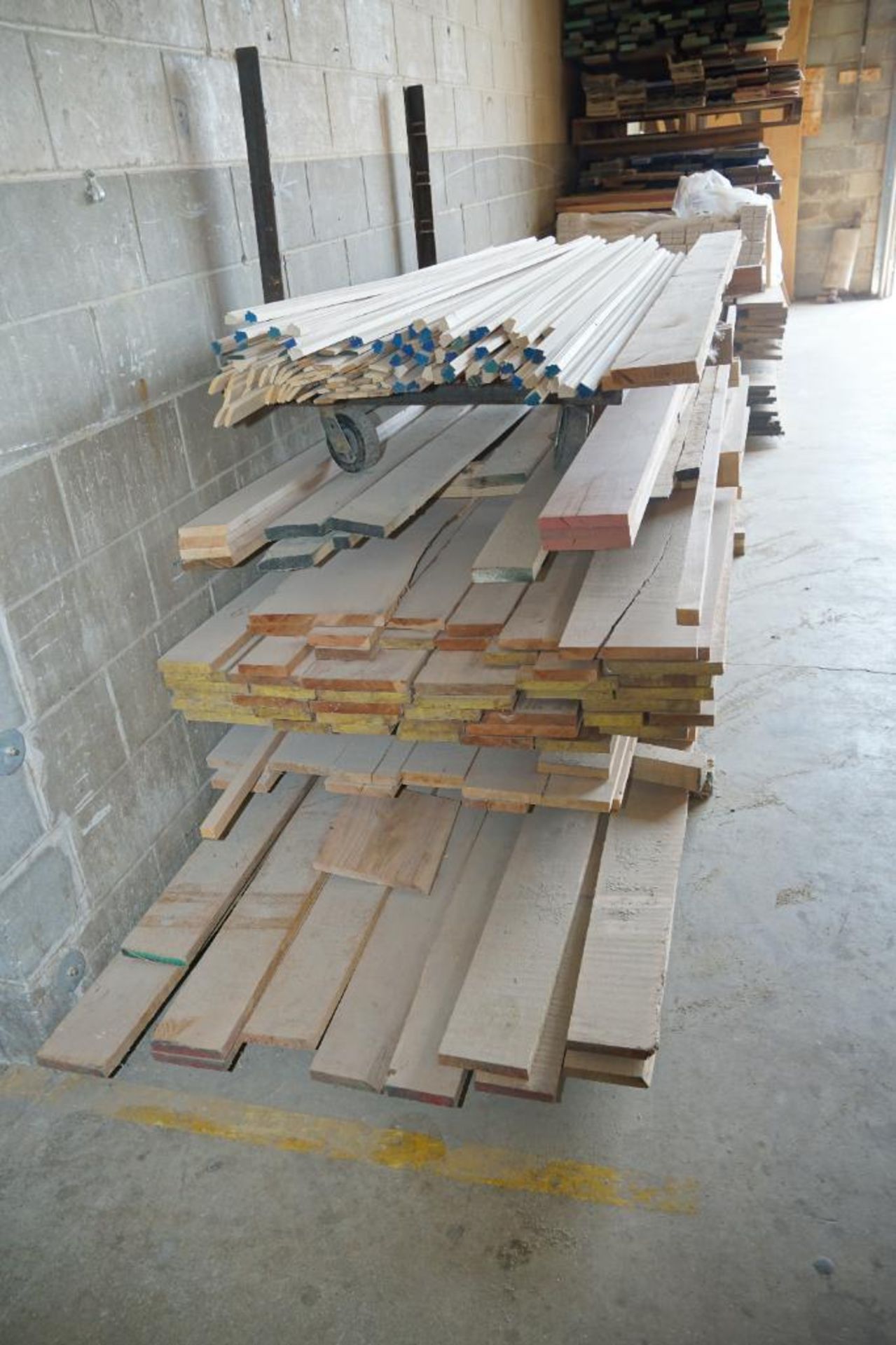 Cherry and Oak Lumber - Image 2 of 4