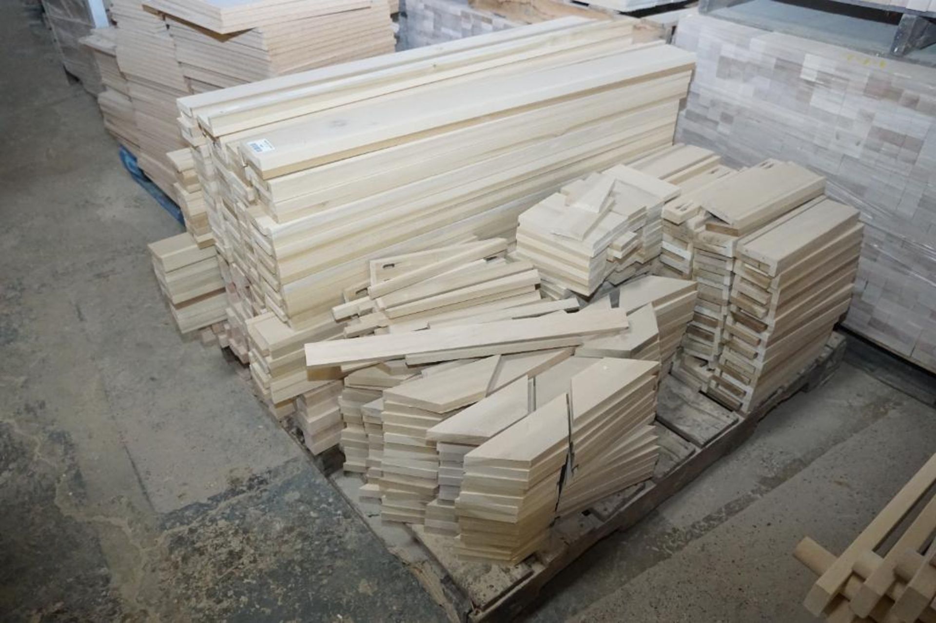 Premade Poplar Parts