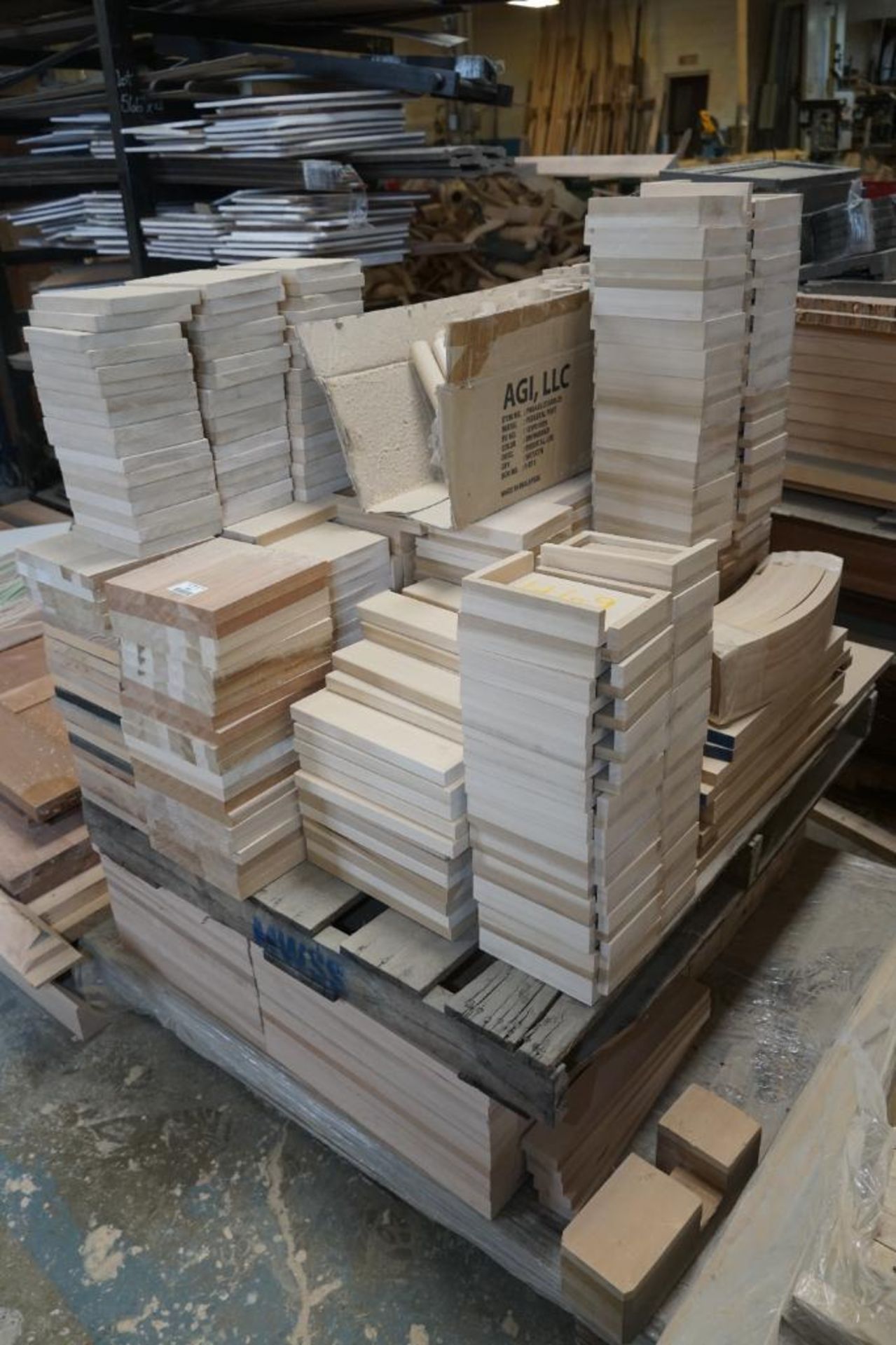 Precut Poplar and Oak Parts - Image 2 of 4