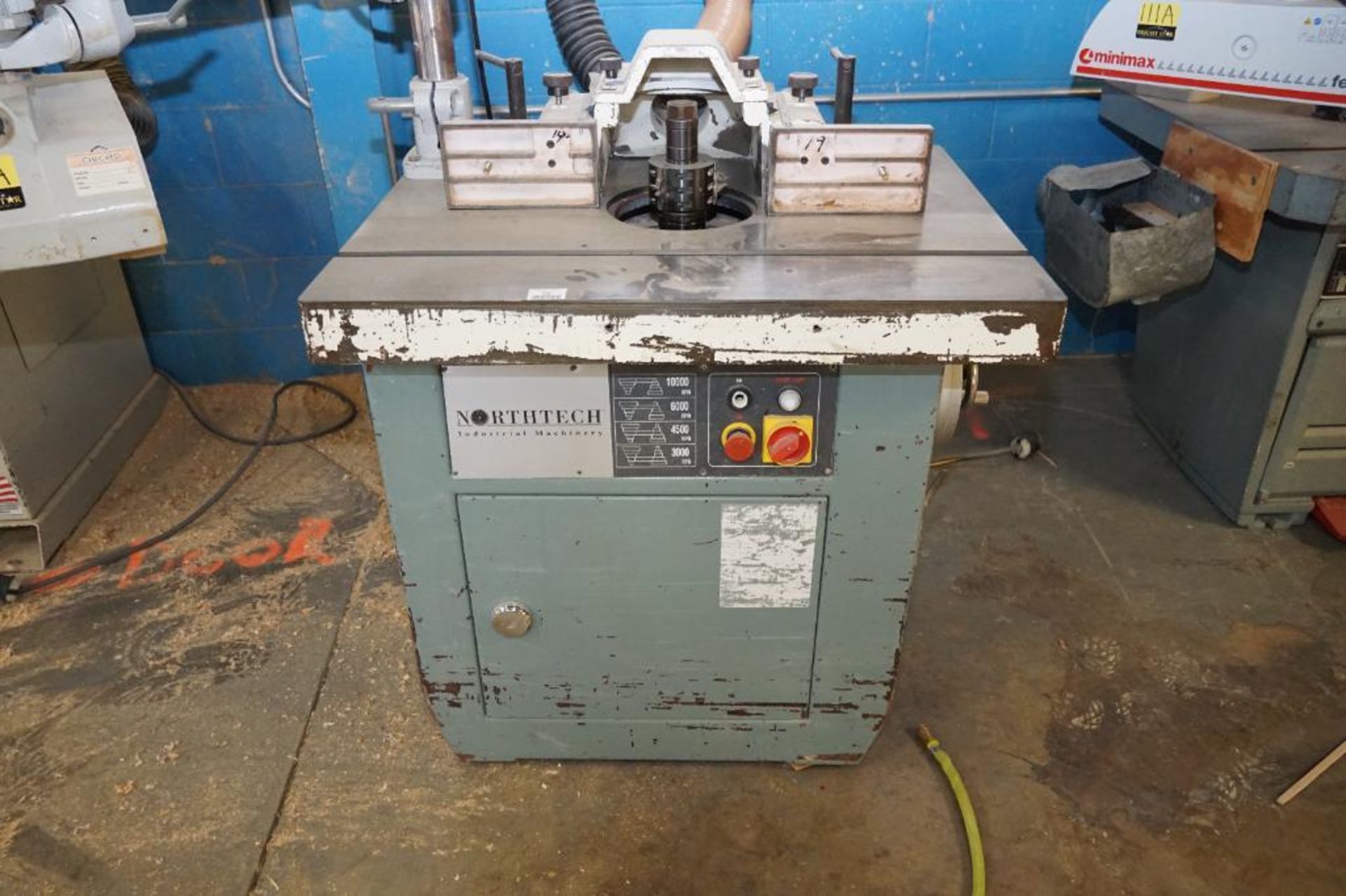 Northtech Variable Speed Single Arbor Shaper