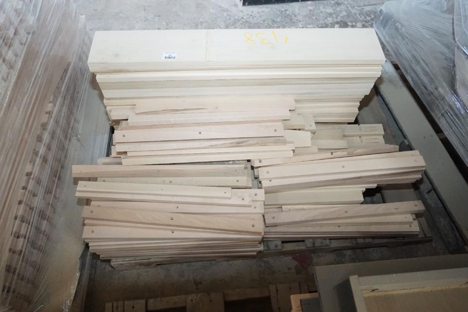 Precut Poplar Parts