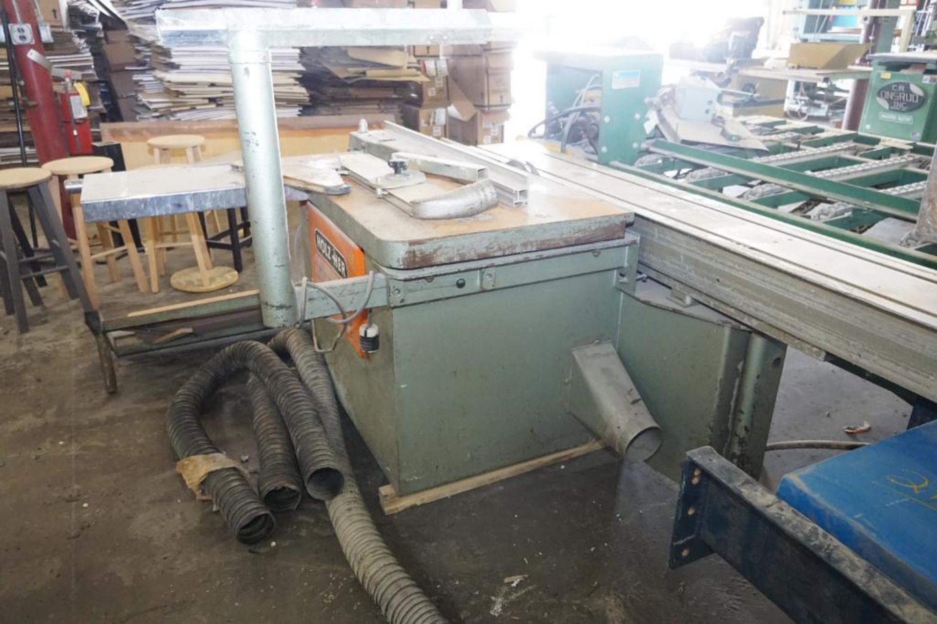 9' Holtz-Her Sliding Table Saw - Image 12 of 13