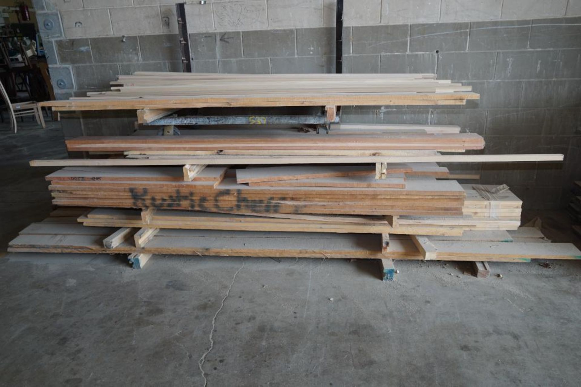 Cherry and Oak Lumber