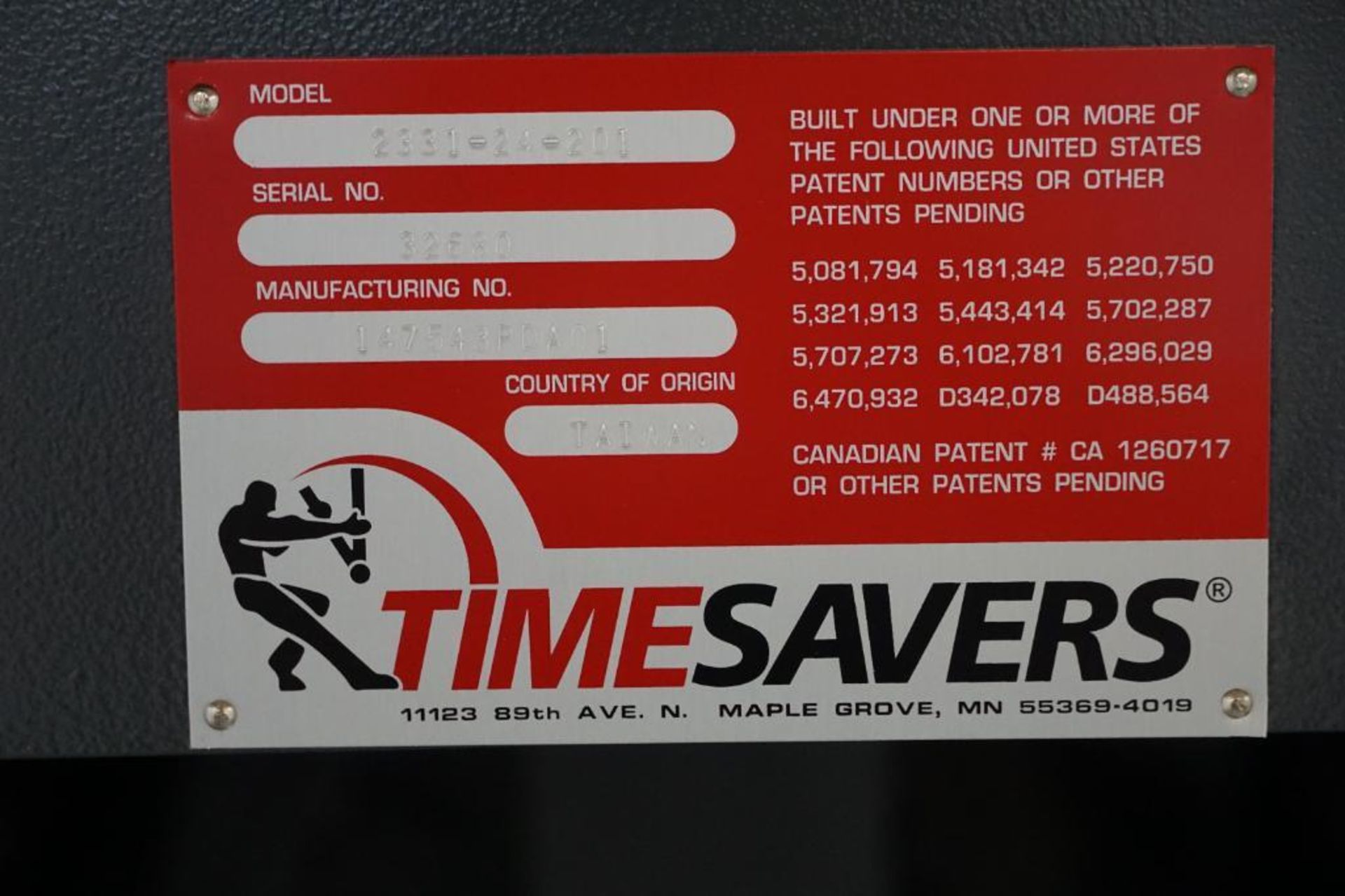 Timesavers Series 2300 Planer/Sander - Image 34 of 34