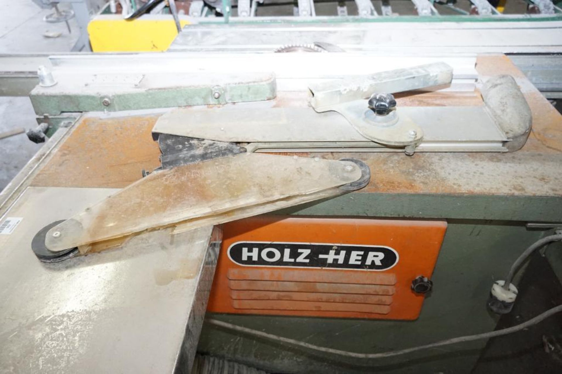 9' Holtz-Her Sliding Table Saw - Image 11 of 13