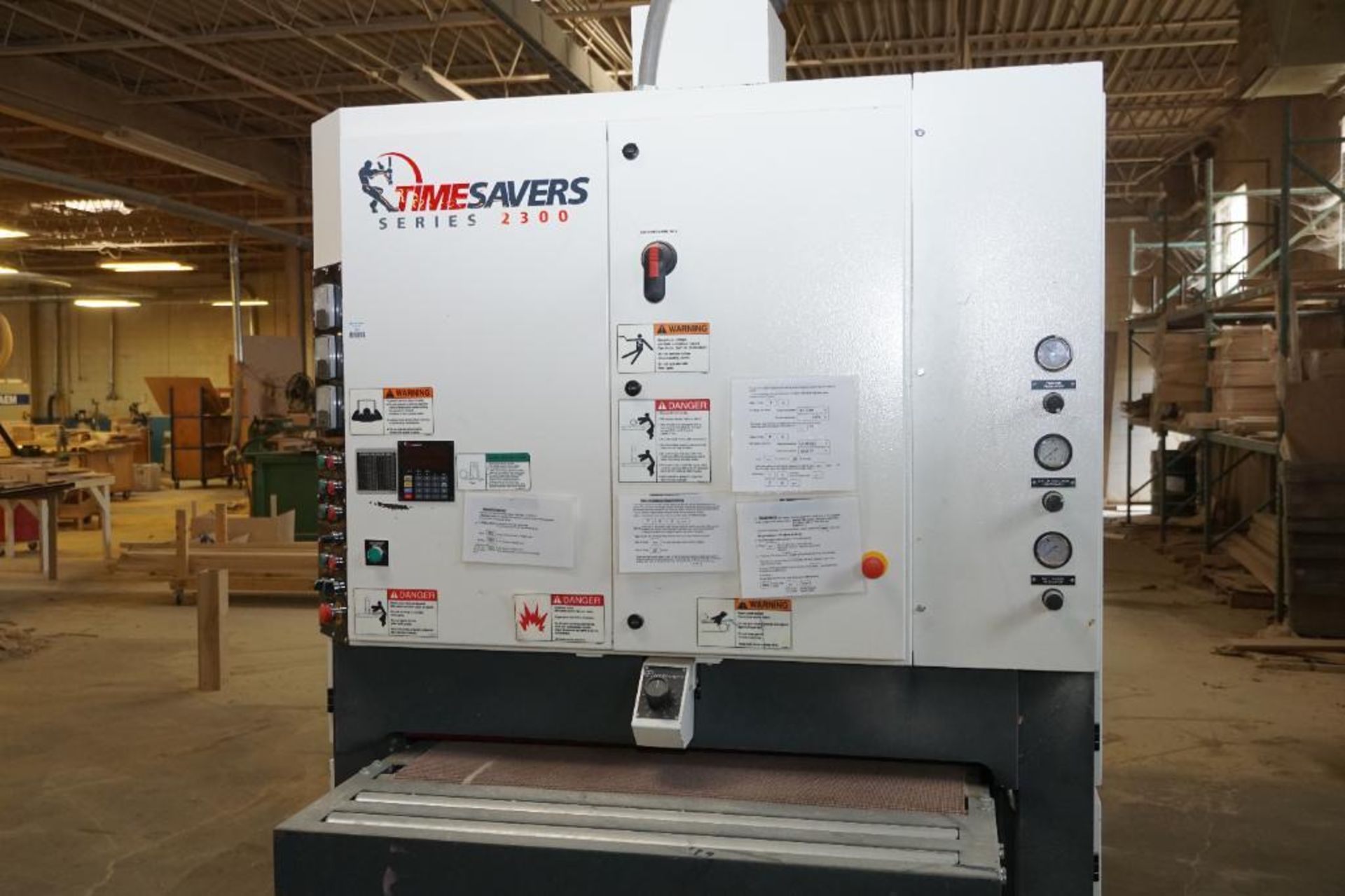 Timesavers Series 2300 Planer/Sander - Image 9 of 34