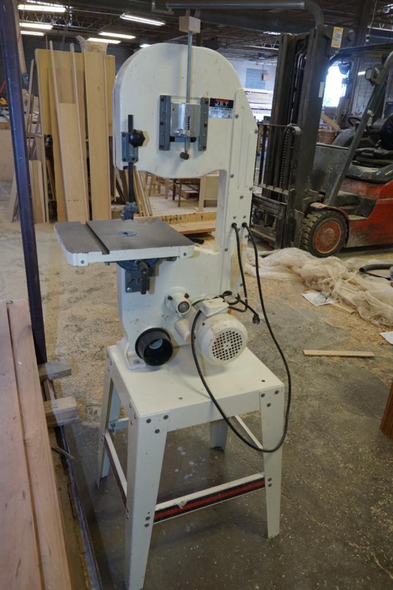 Jet 12 in. Open Stand Bandsaw - Image 4 of 8