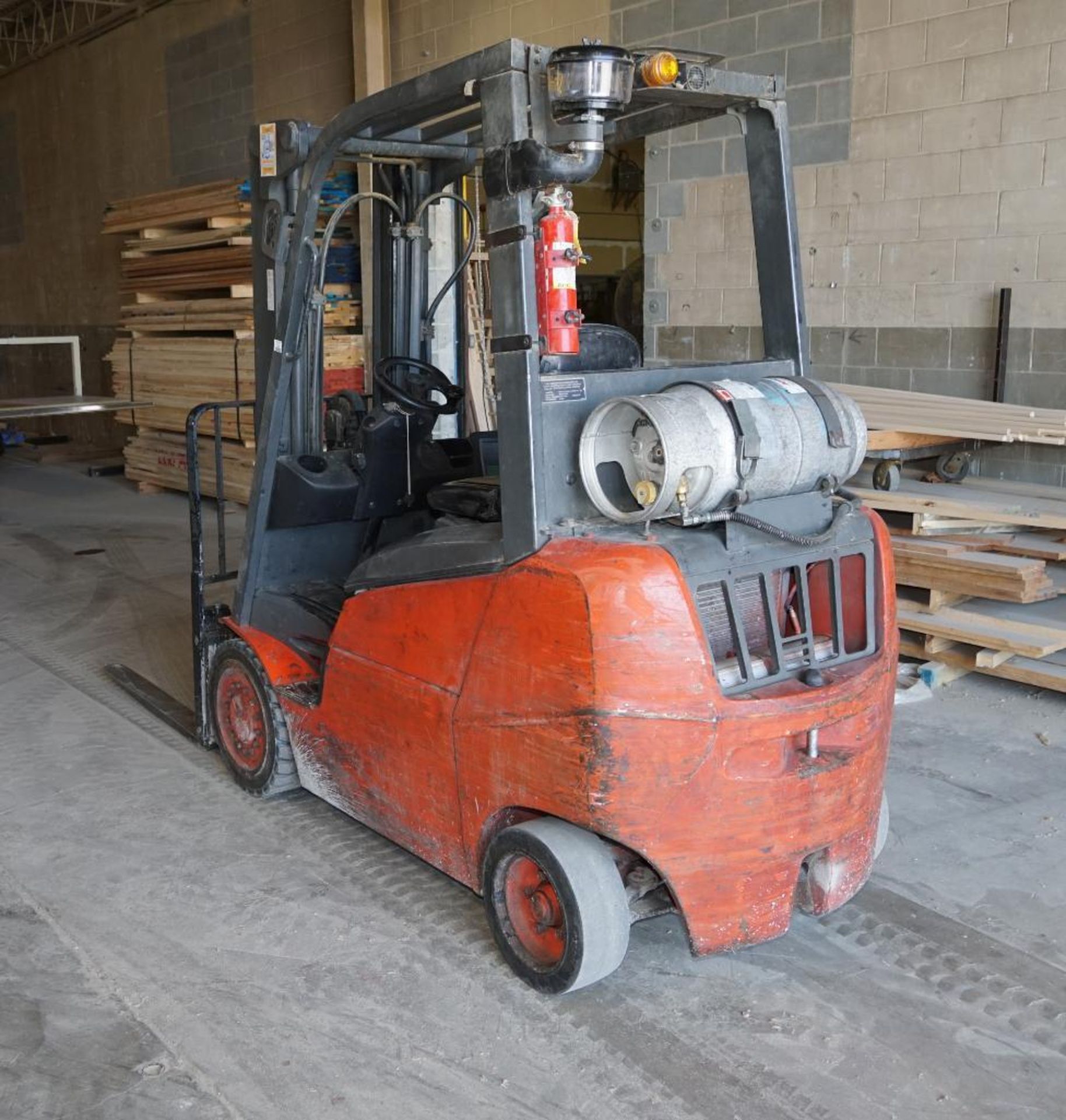 Linde H250T forklift - Image 6 of 19