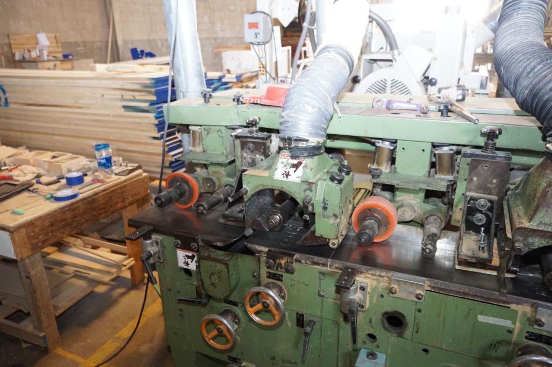 1984 Weinig U17A 7 Head Moulder - Image 14 of 17