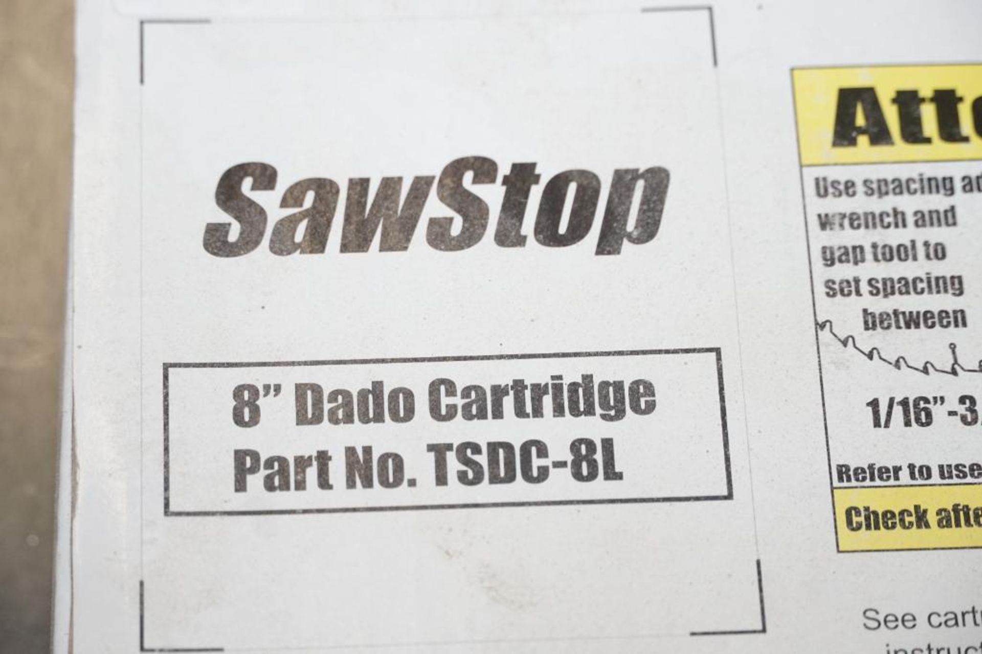 SawStop Cartridges - Image 2 of 4