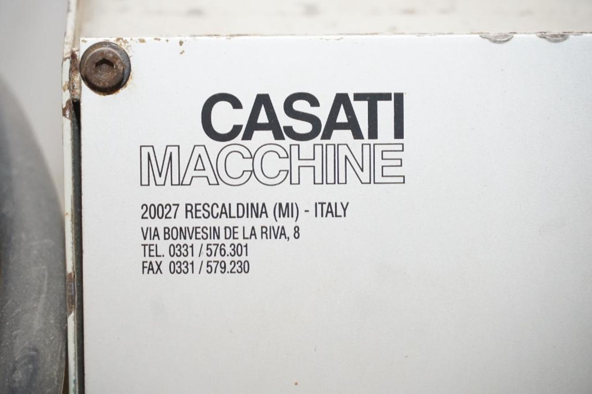 Casati Macchine - Image 8 of 8