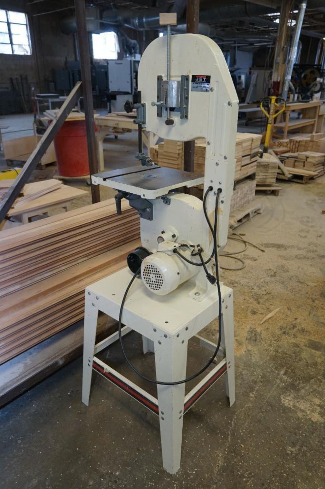 Jet 12 in. Open Stand Bandsaw - Image 3 of 8