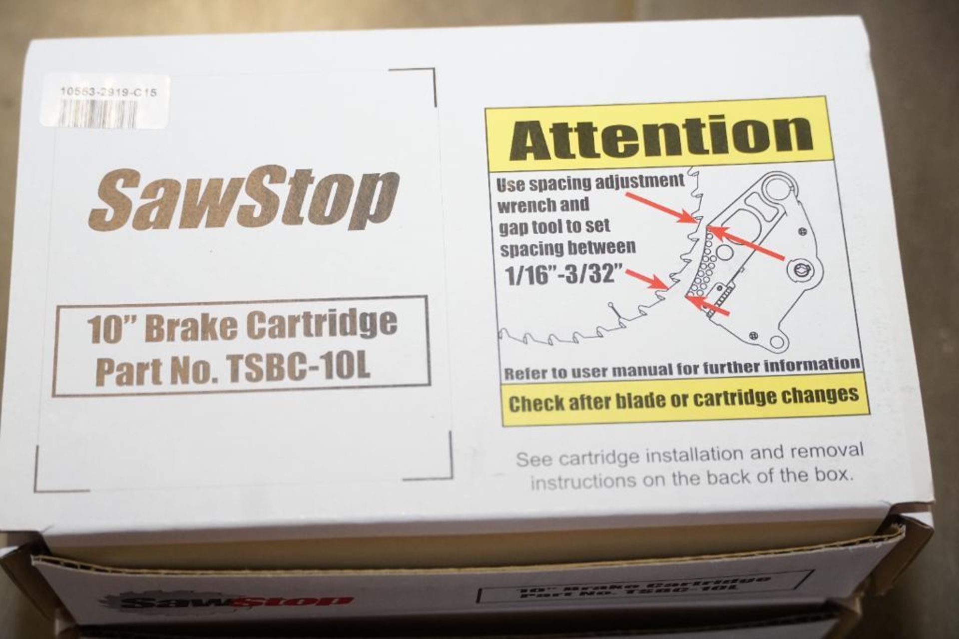 SawStop Cartridges - Image 3 of 4