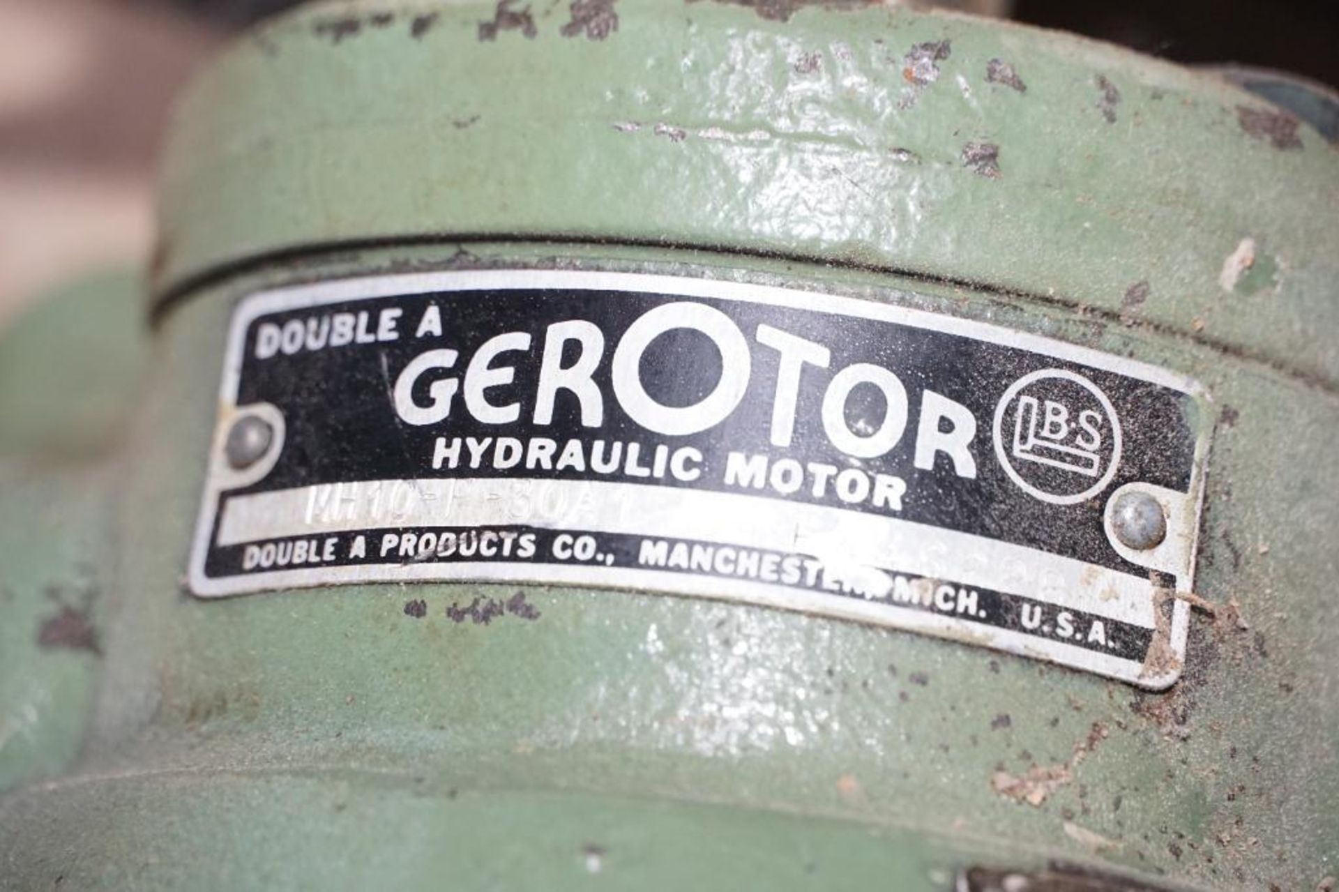 Geroter Hydraulic Motor - Image 3 of 3