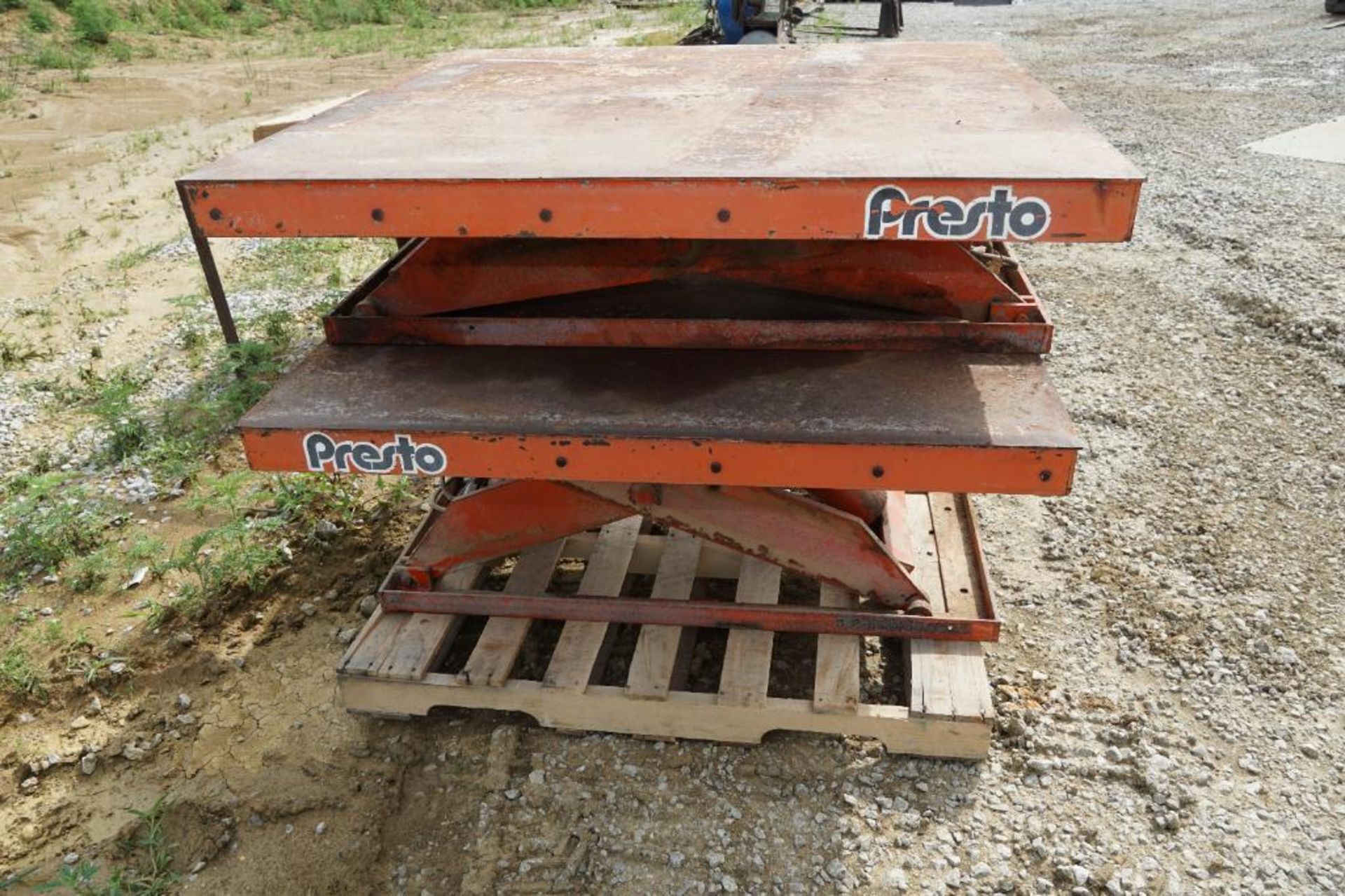 Presto Hydraulic Lift Table - Image 3 of 4