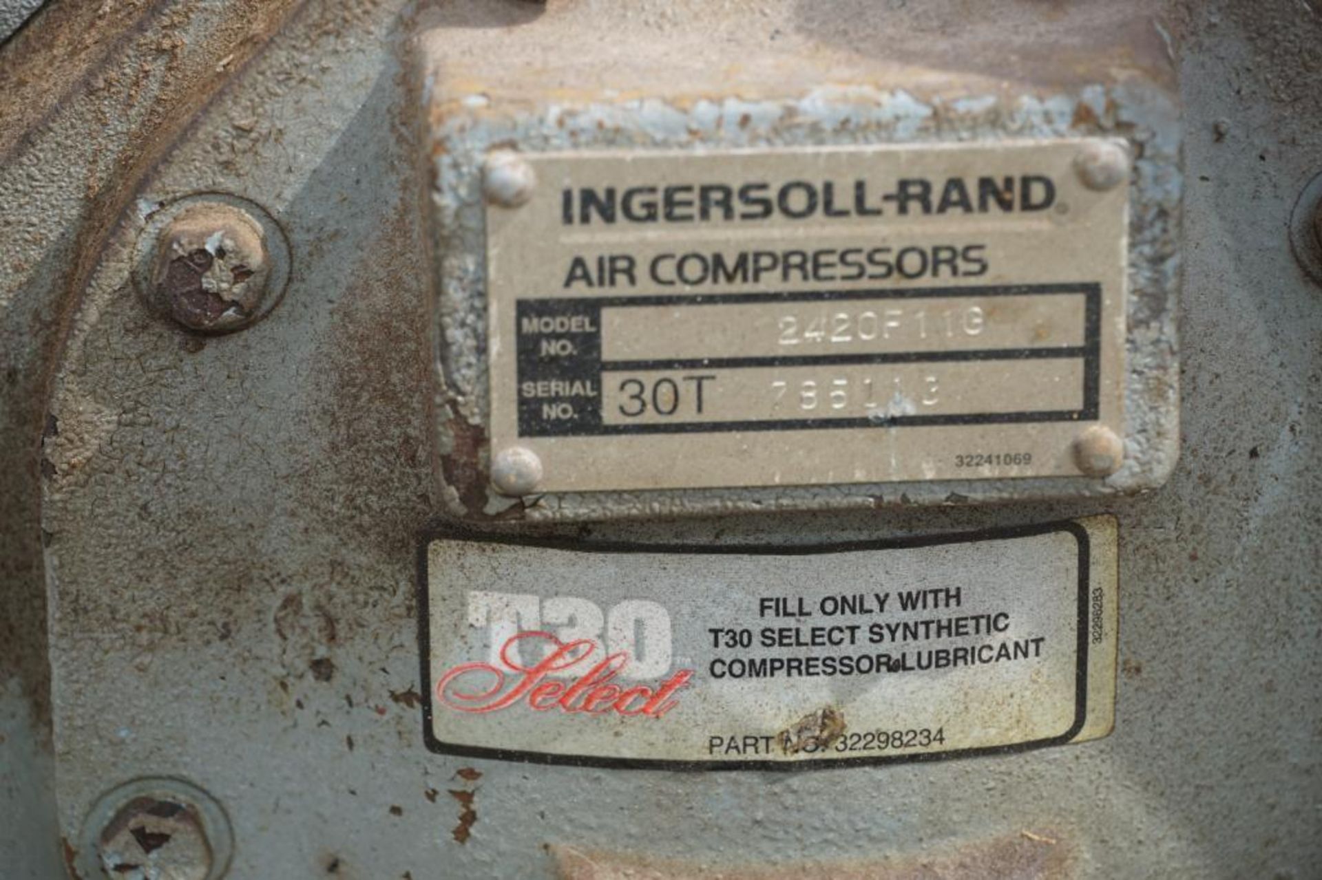 Ingersoll-Rand Air Compressor - Image 5 of 5