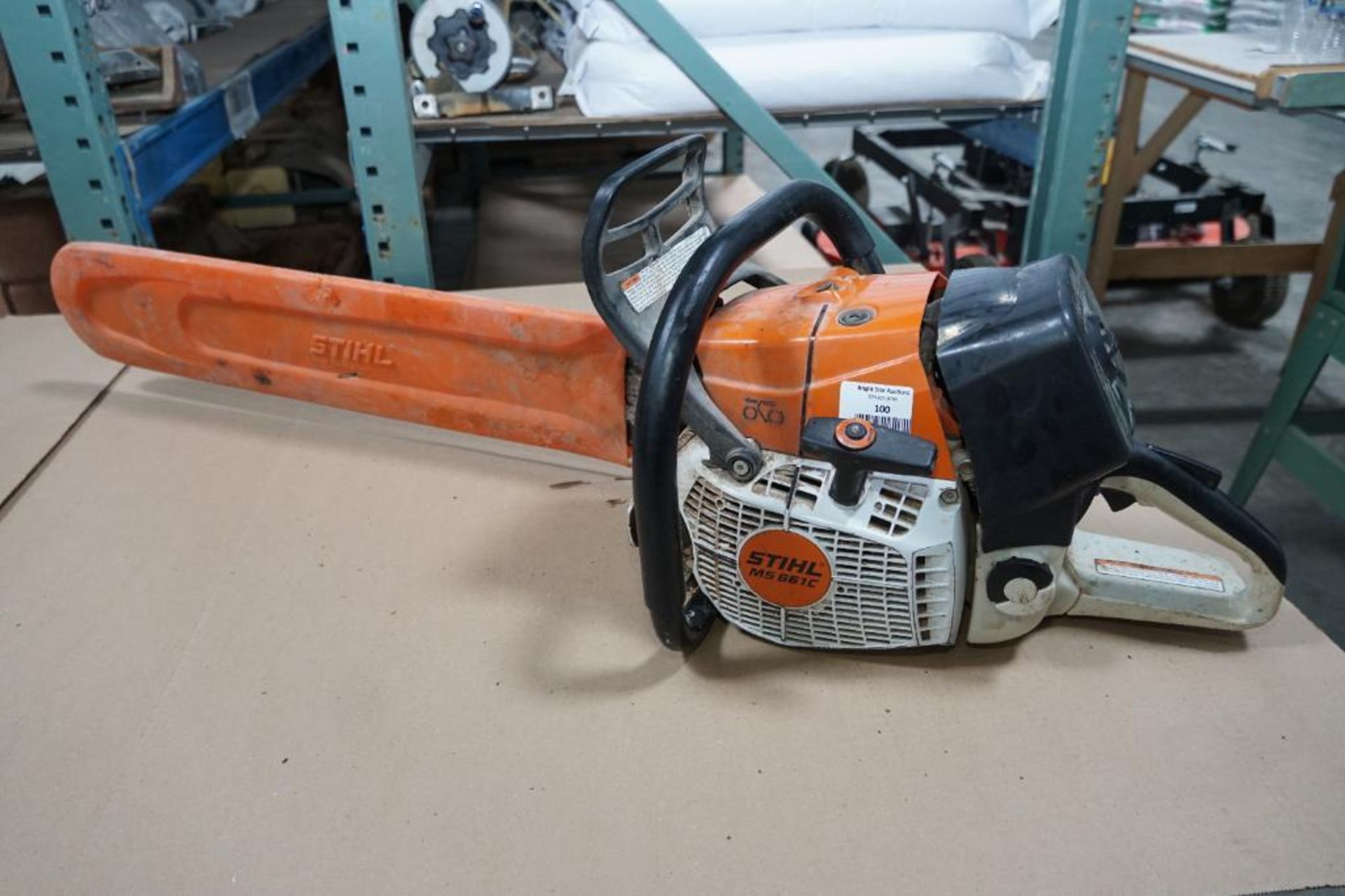 Stihl MS 661C Chainsaw