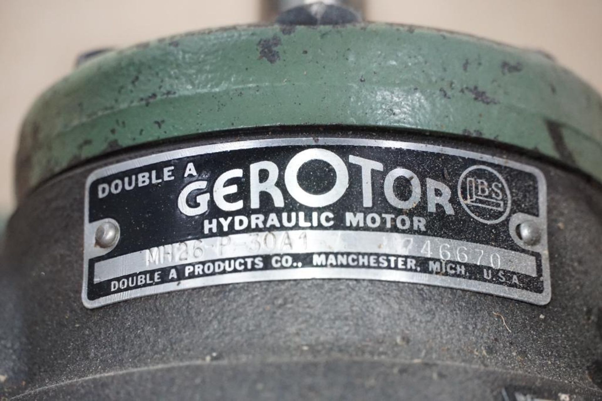 Gerotor Hydraulic Motor - Image 3 of 3