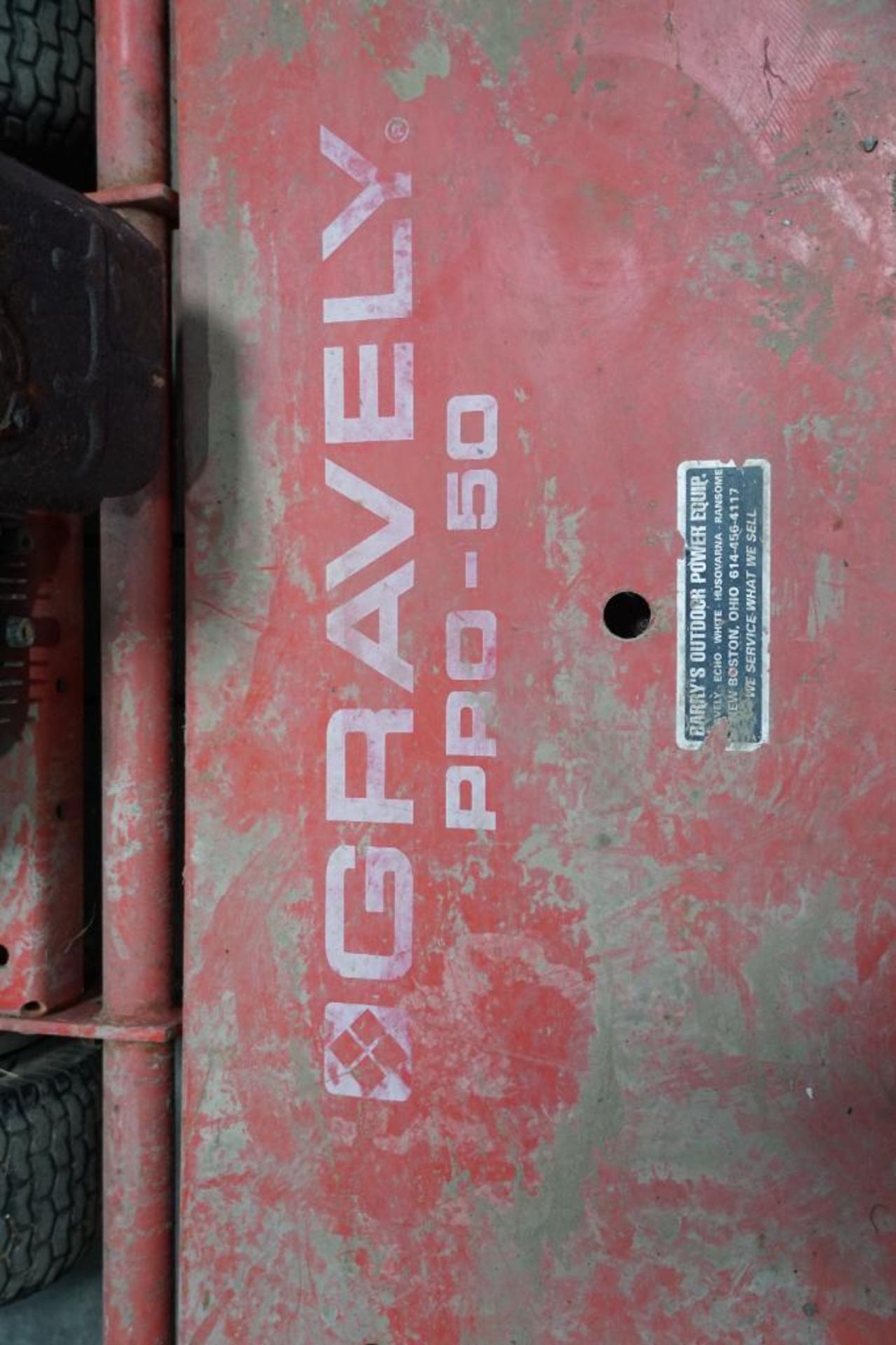 Gravely Pro-50 Walk Behind Motor - Image 8 of 19